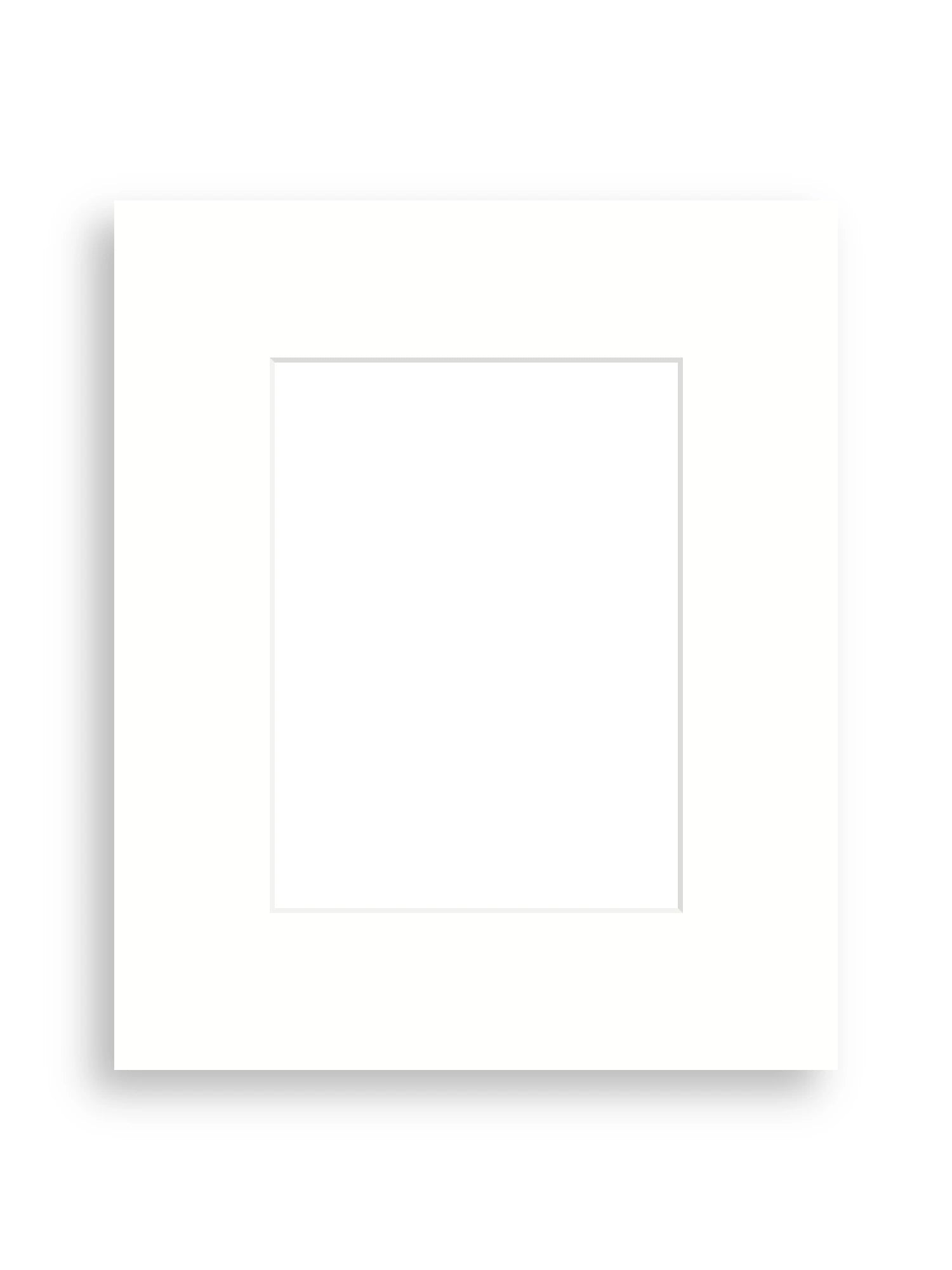 20×24" picture mount board for 30×40cm artwork in Snow White