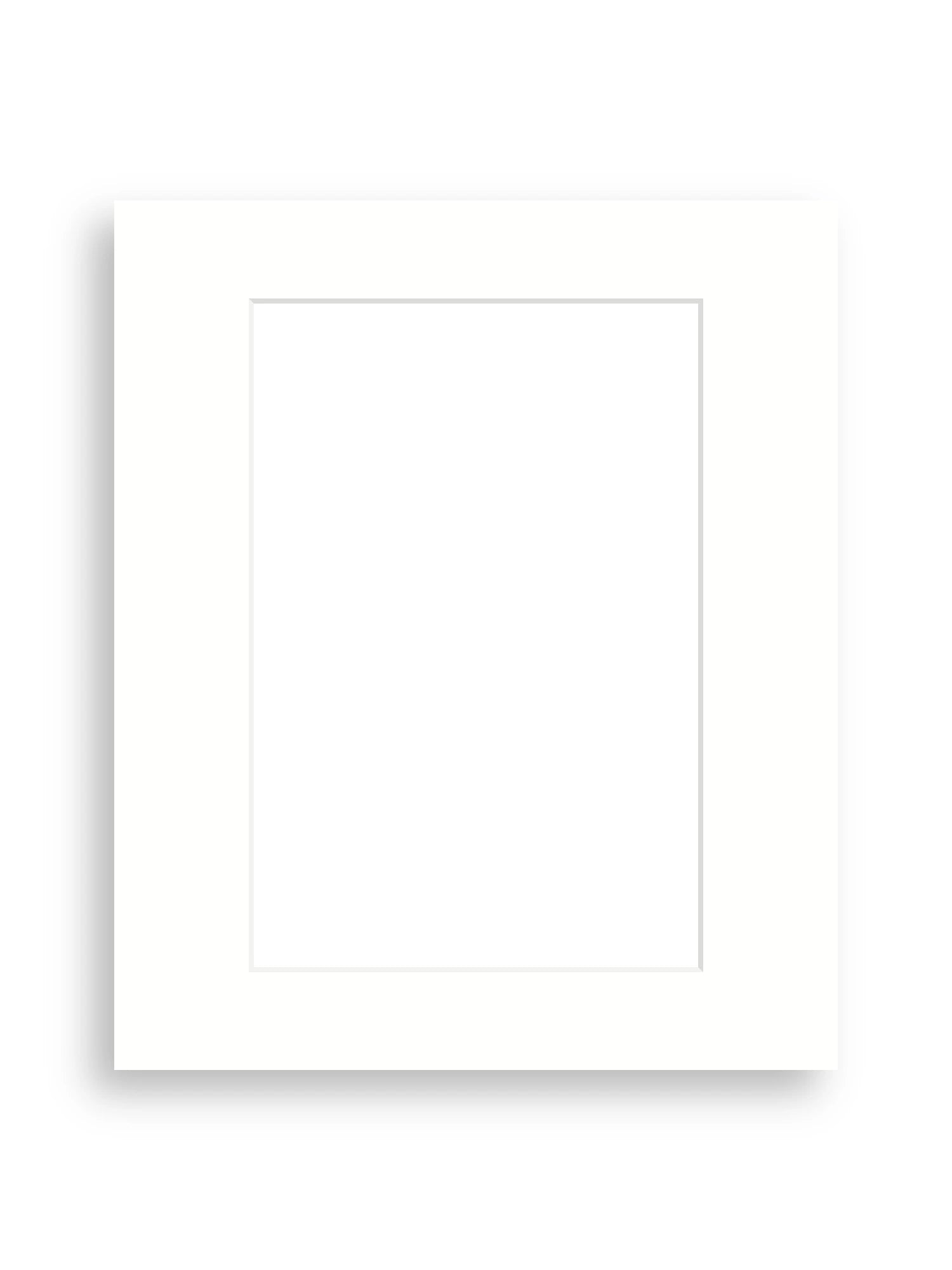 20×24" picture mount board for A3 Plus artwork in Snow White