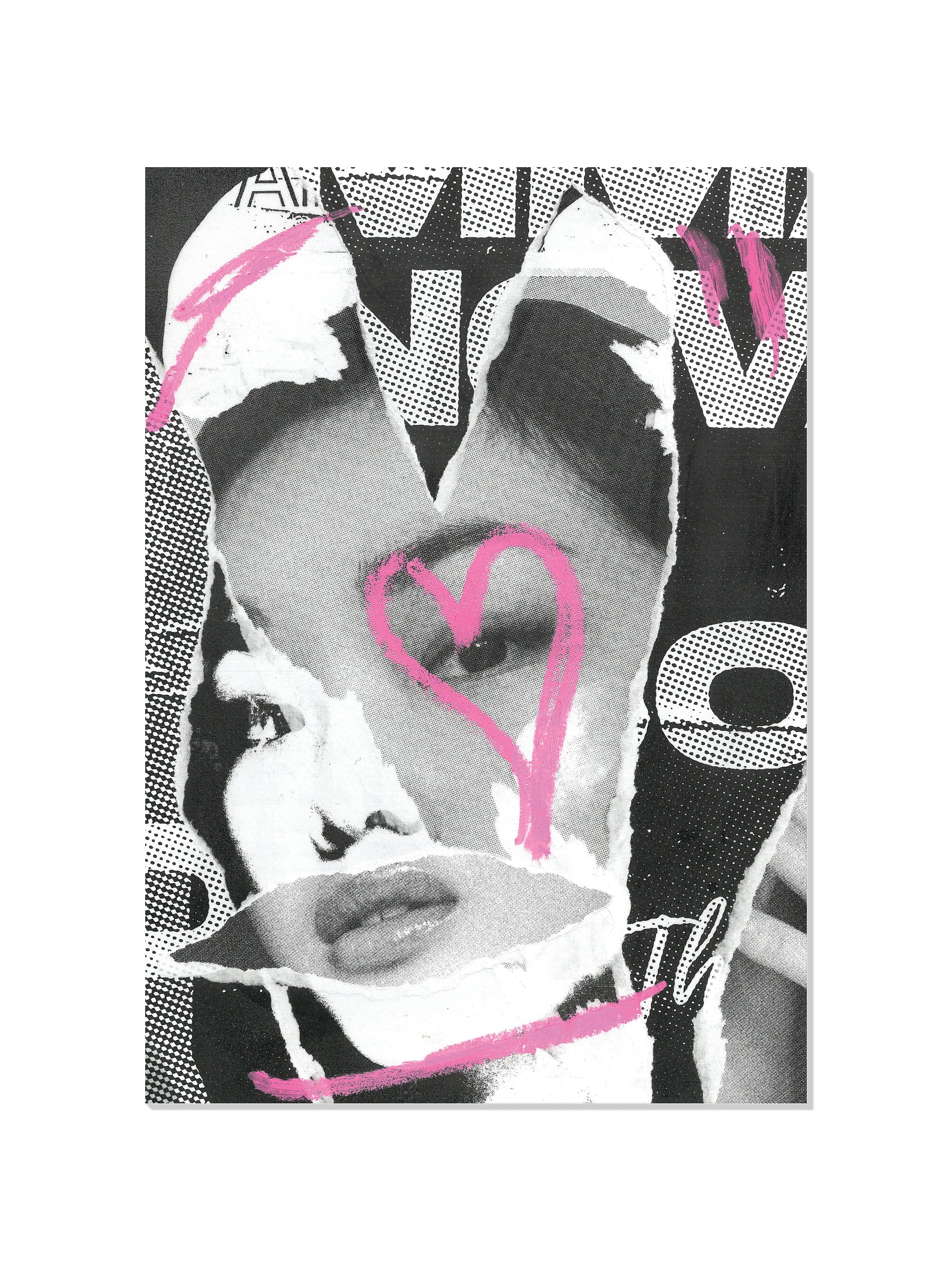 PRETTY - Chico Leong - Unframed |frame=Unframed|