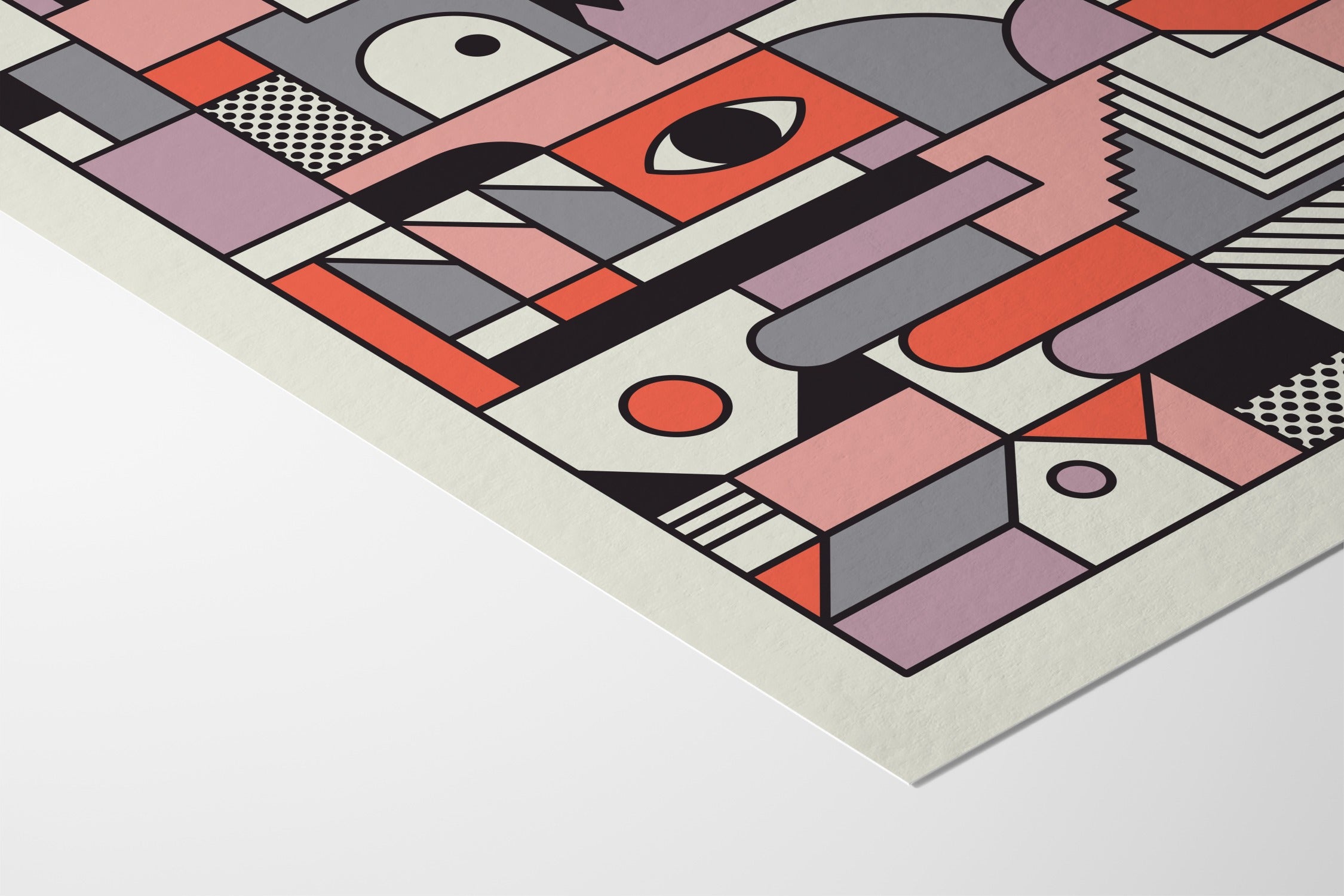 Slice and Dice - Rick Crane - Fine Art Paper 200gsm |type=lifestyle|
