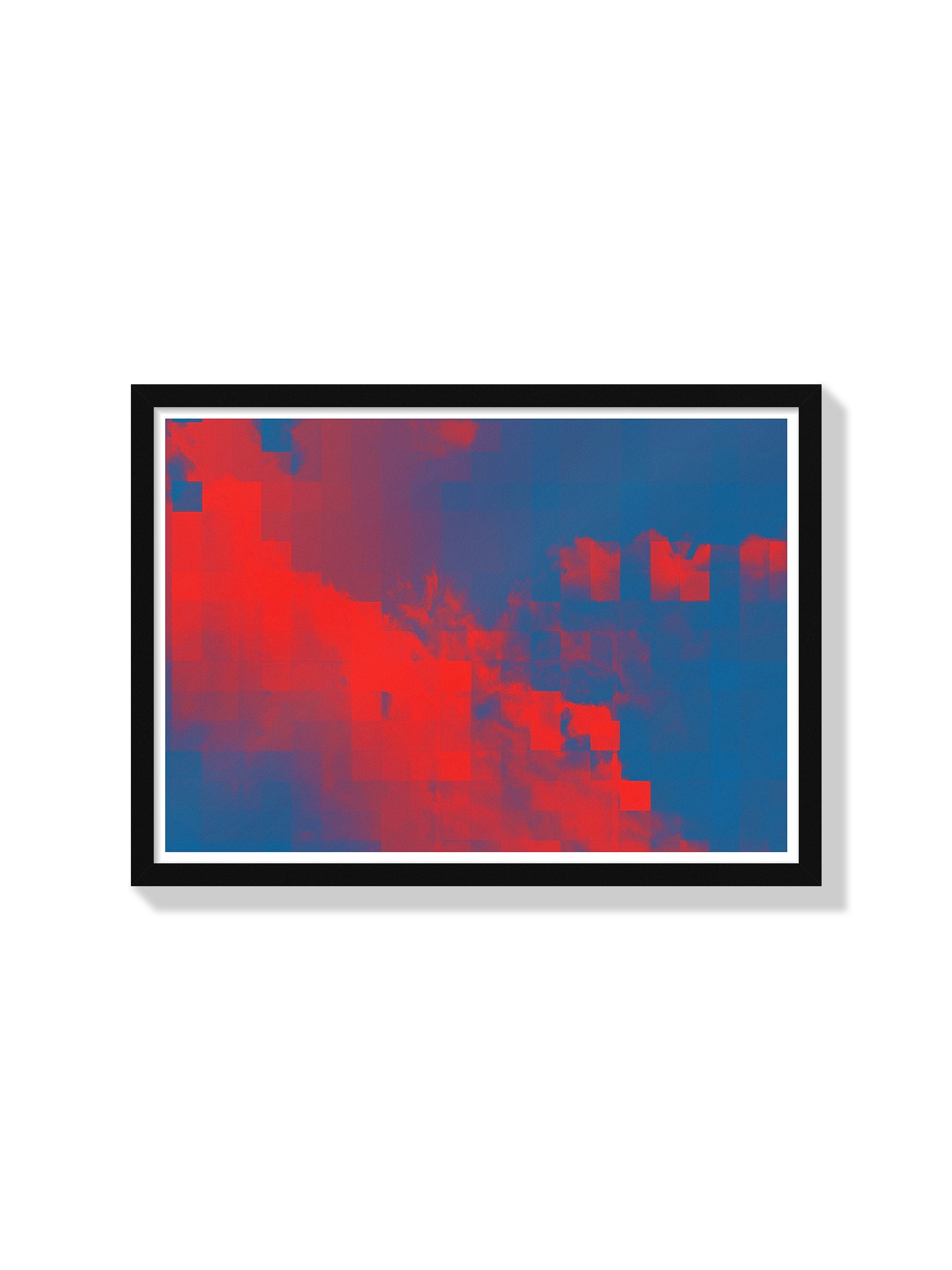 Cloud Control | Glitch 26.613 - Aaron Borchardt - Black Frame |frame=Black Frame|