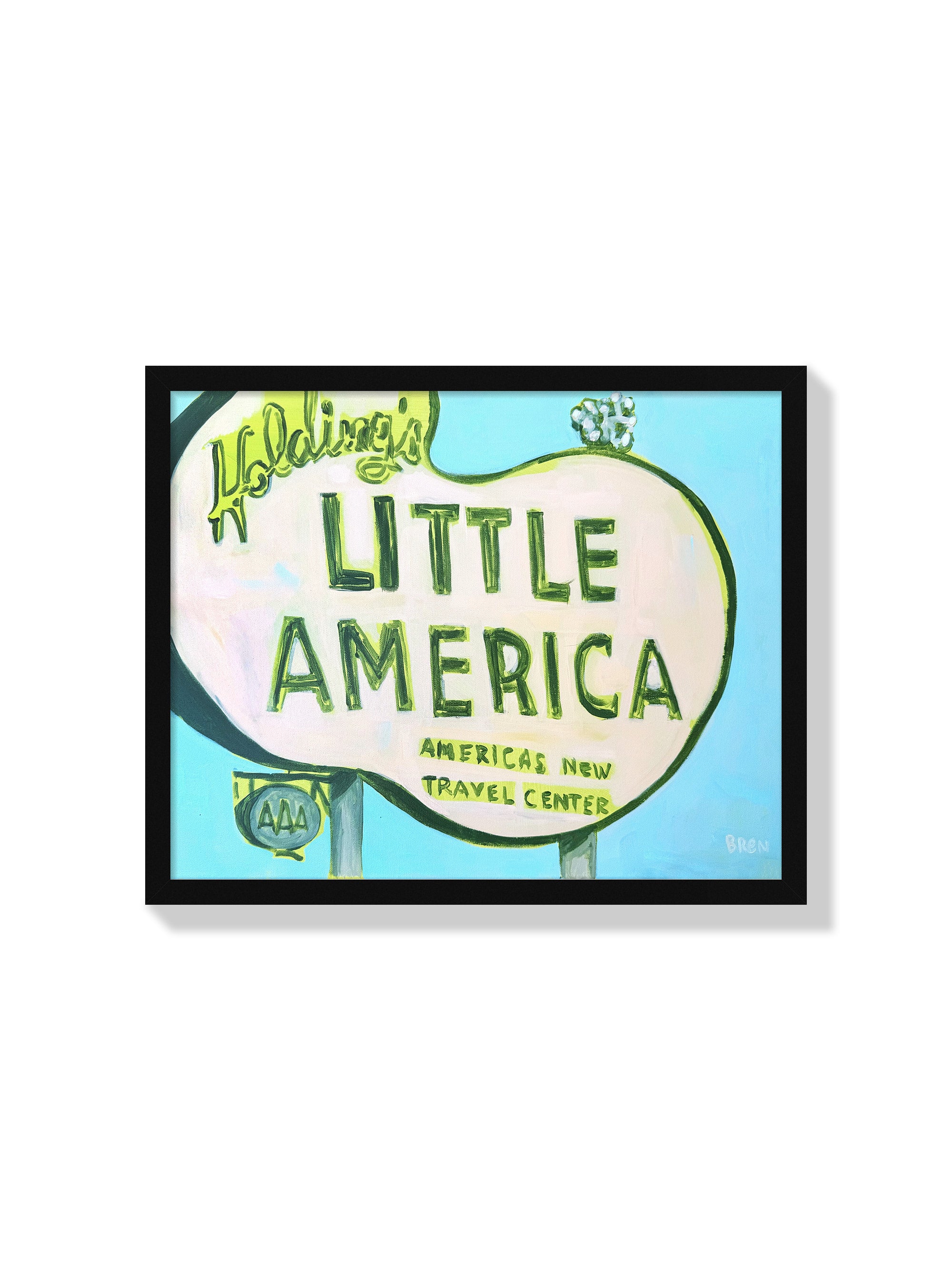 Little America - Scared of Moths - Black Frame |frame=Black Frame|