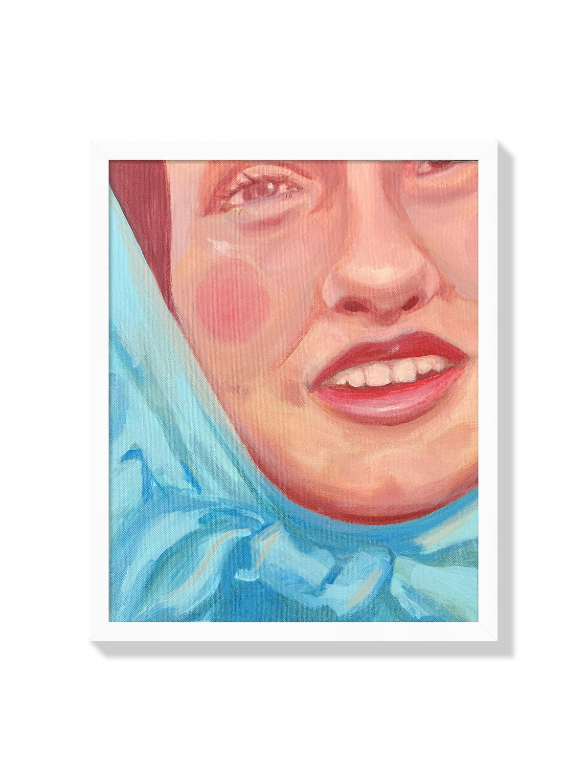 Marcia - Scared of Moths - White Frame |frame=White Frame|
