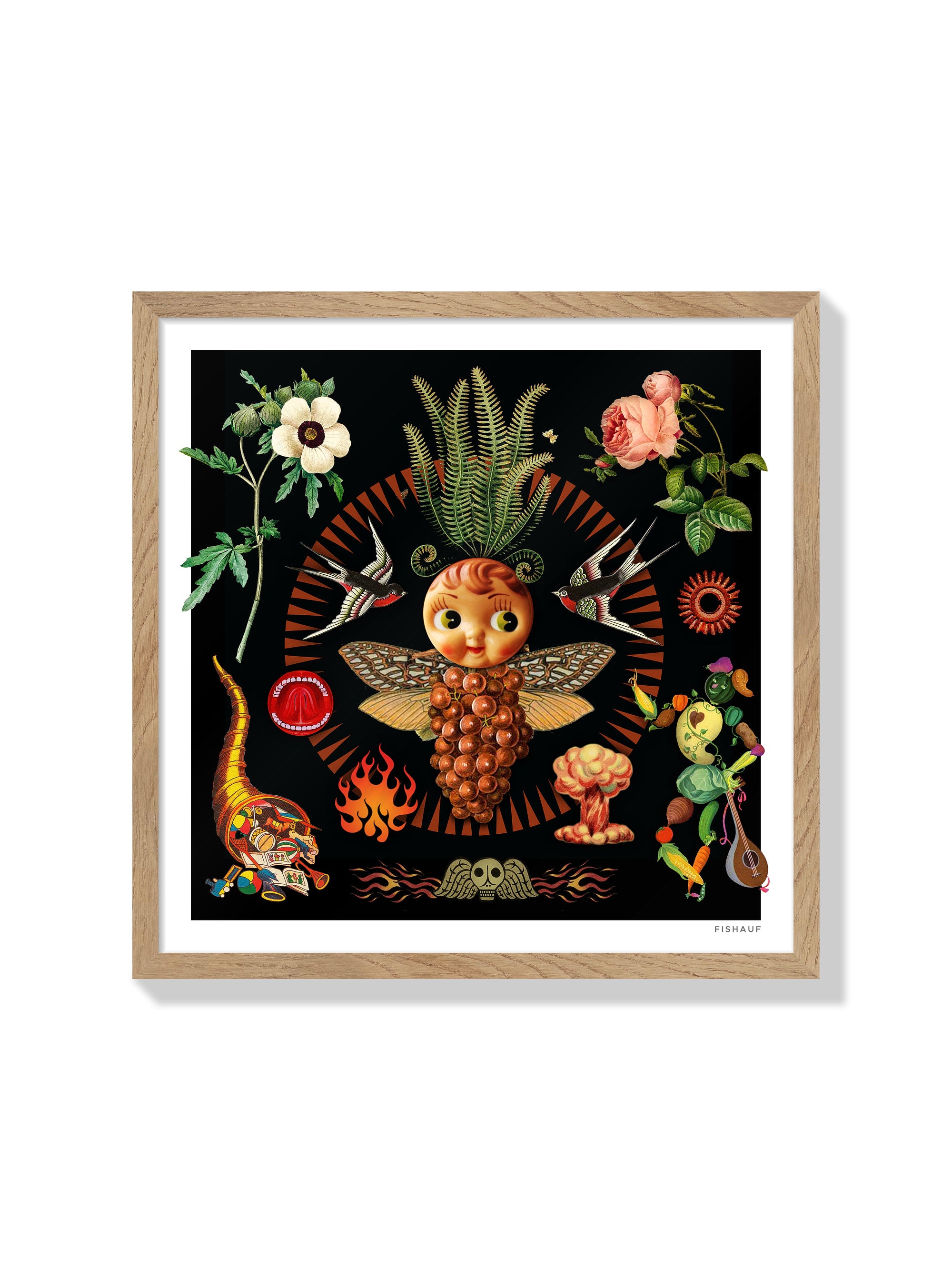 FERNS - Louis Fishauf - Natural Frame |frame=Natural Frame|