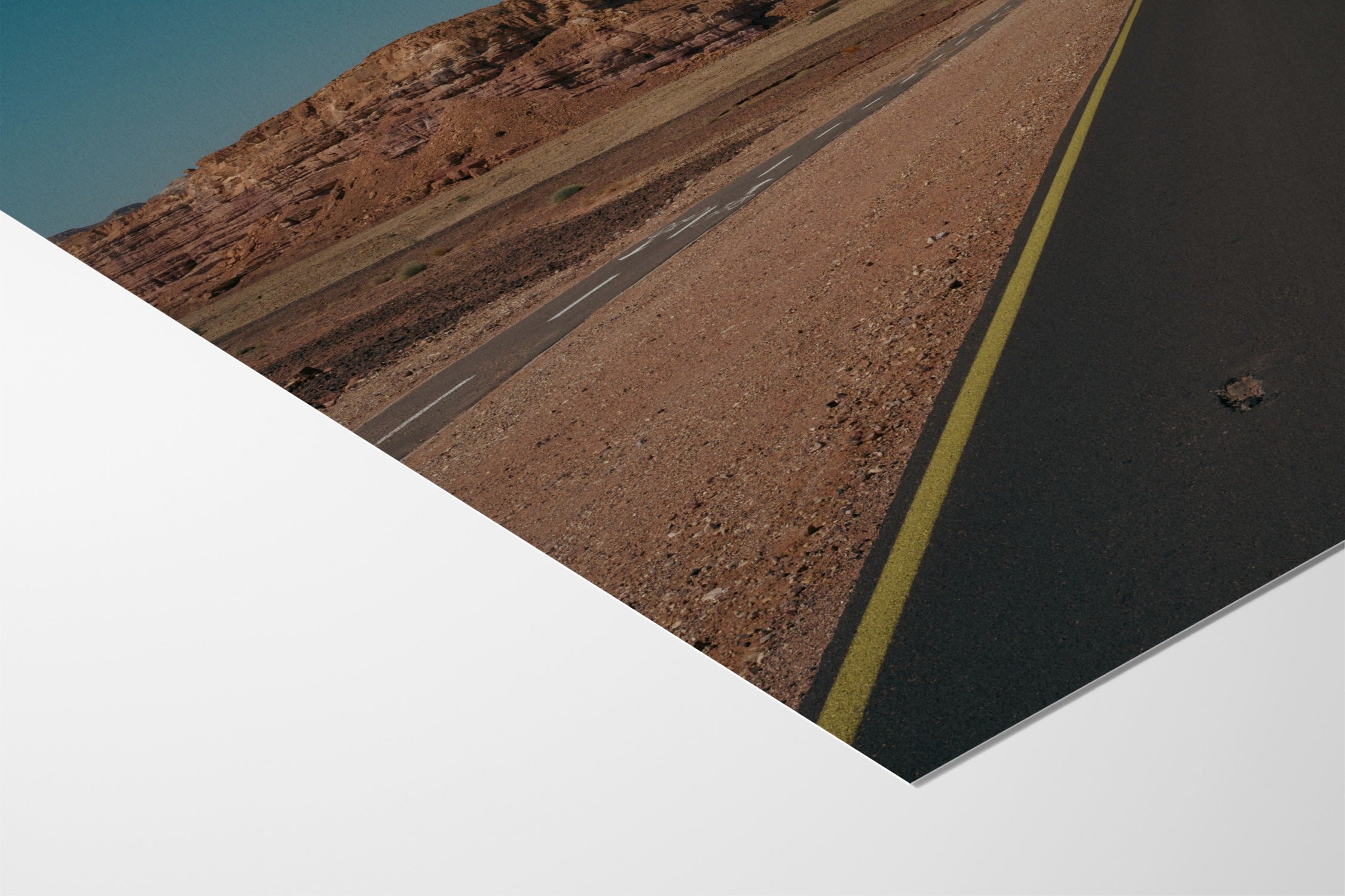 Desert Road #2 - Tal Paz-Fridman - Hahnemuhle German Etching 310gsm |type=lifestyle|