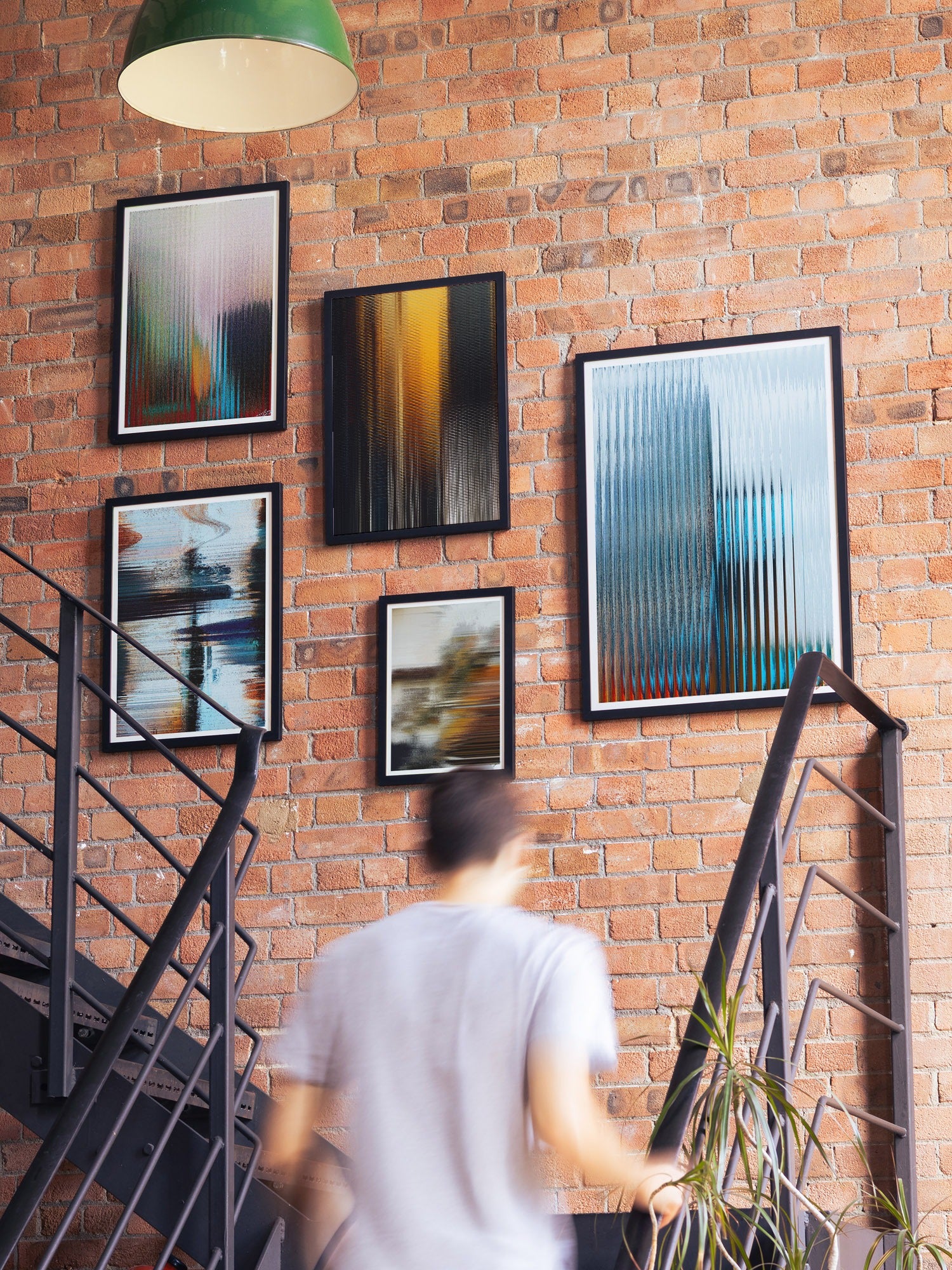 City Through A Window 02 | Glitch 26.425.2 - Aaron Borchardt - Aaron Borchardt Gallery Wall |type=lifestyle|