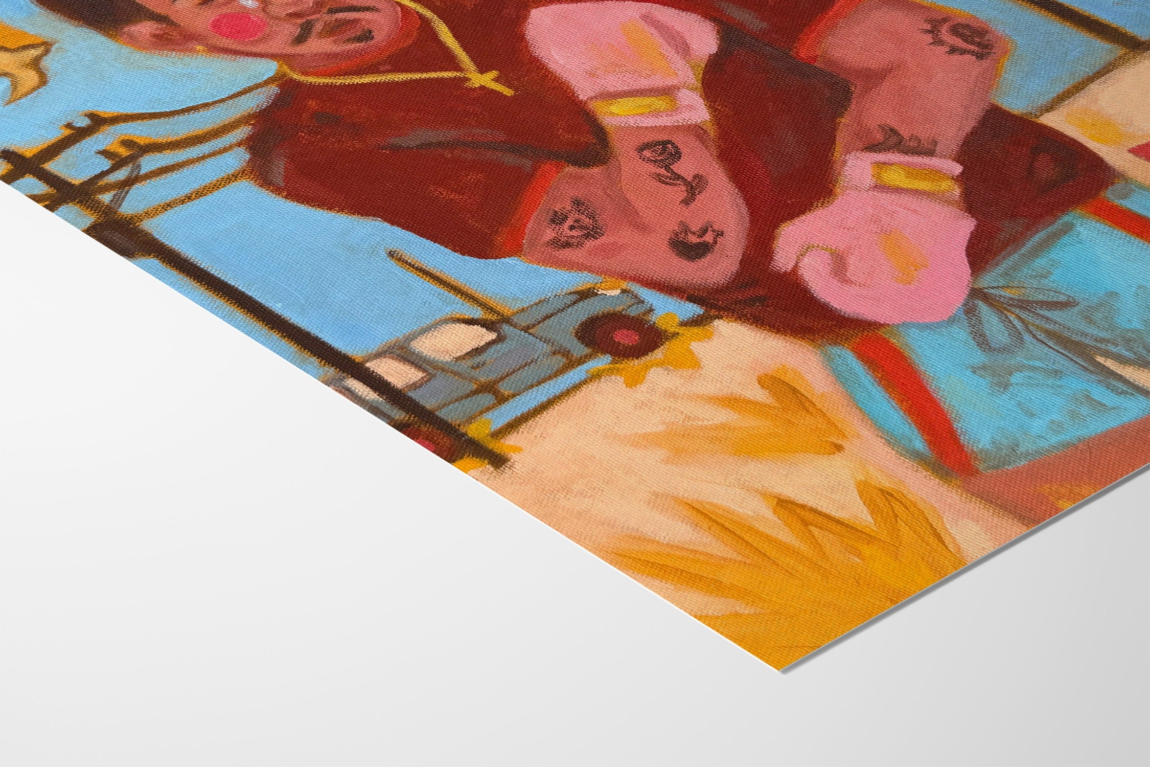 Anger That Begs To Stay - Scared of Moths - Fine Art Paper 200gsm |type=lifestyle|
