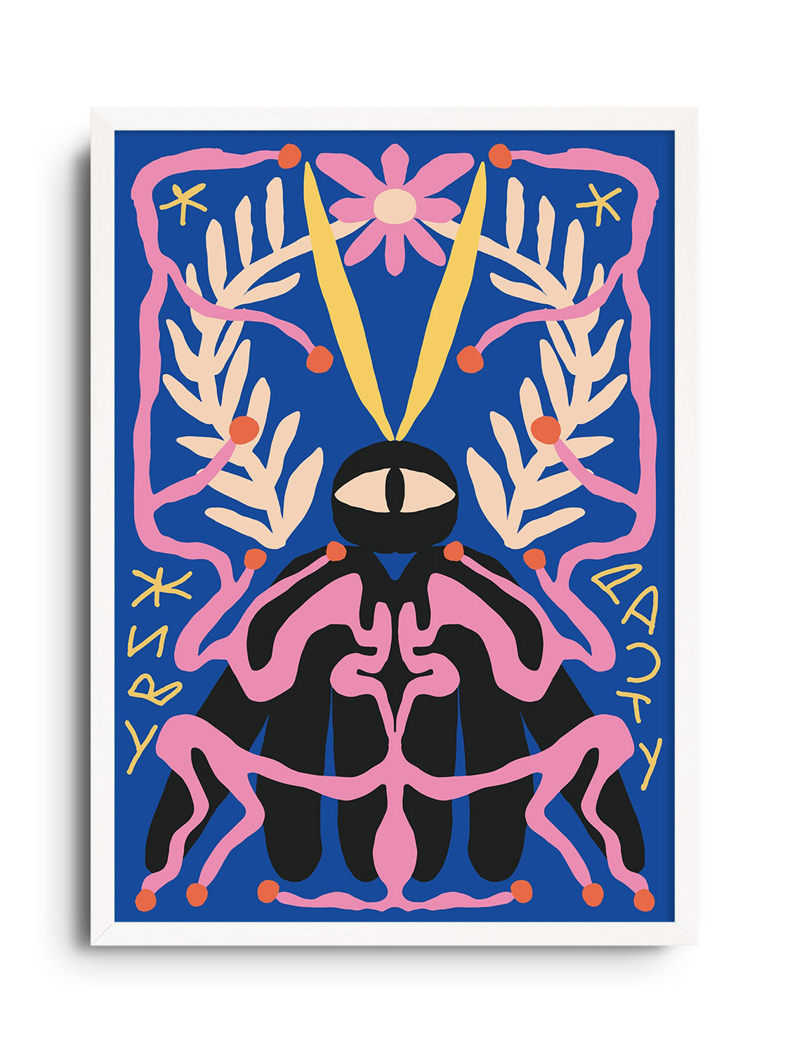 Flower Crow - Anastasiia Samokhina