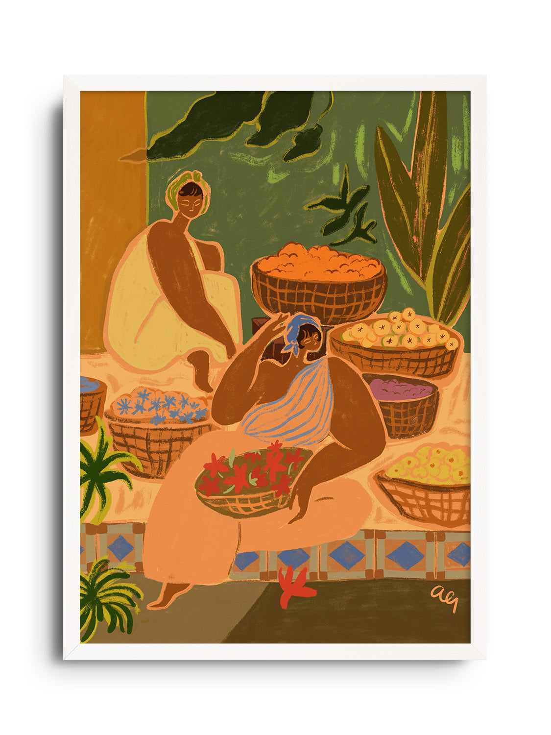 Flower Sisters - Arty Guava