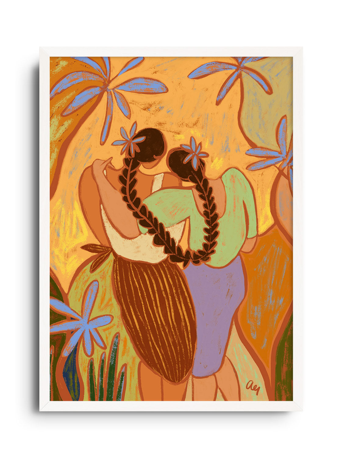 Lean On Her Shoulder - Arty Guava