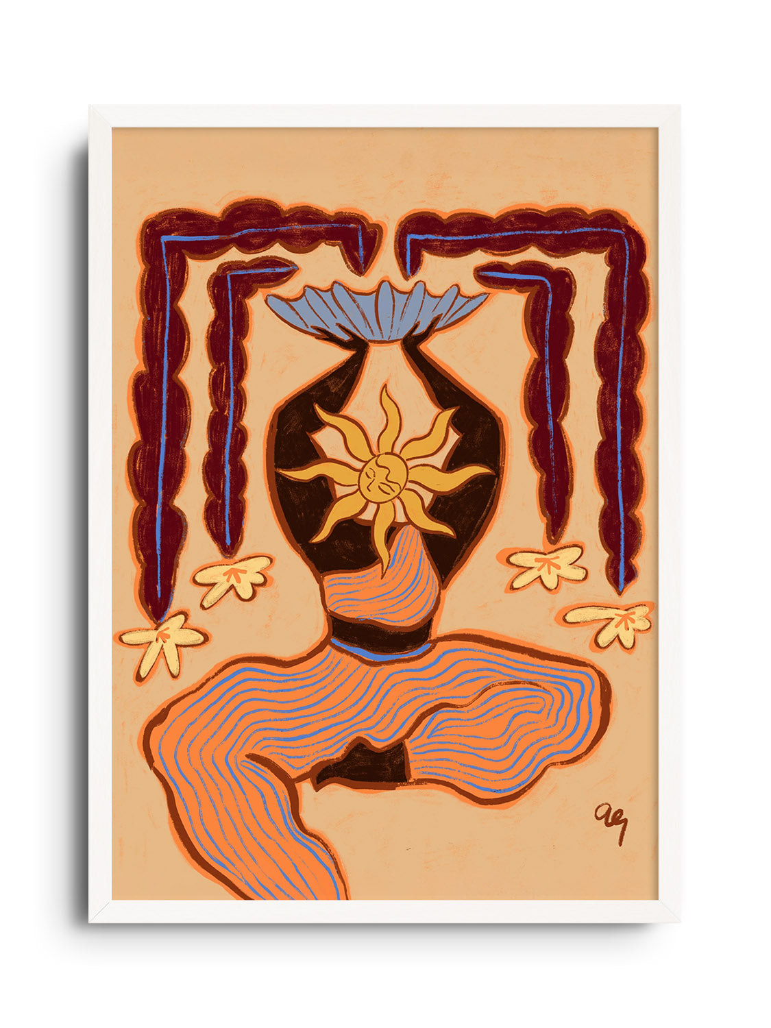 She Who Shines - Arty Guava