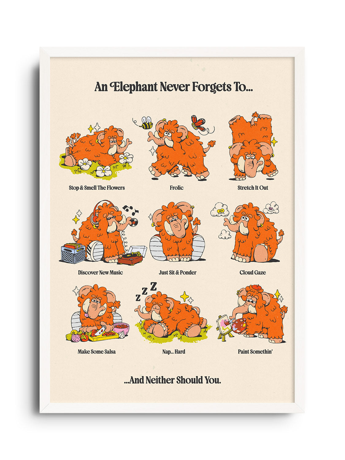 An Elephant Never Forgets - My Sunbeam