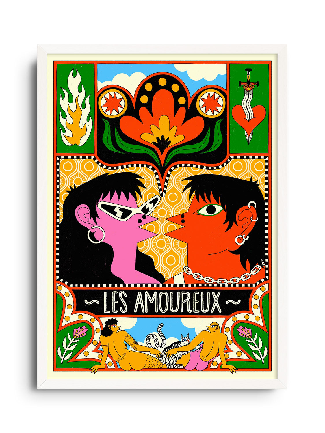 Les Amoureux - Petrouchkaka