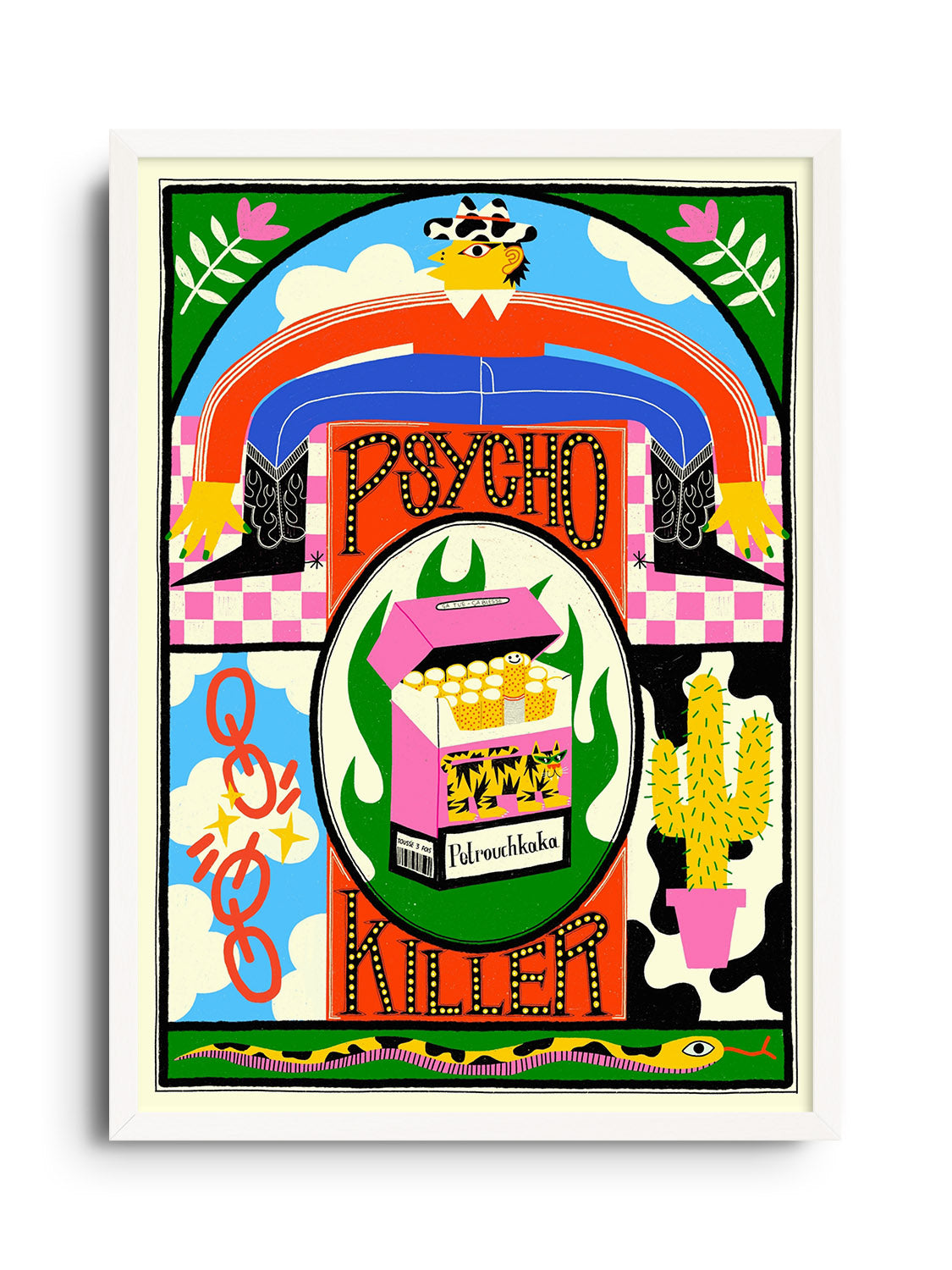 Psycho-Killer - Petrouchkaka