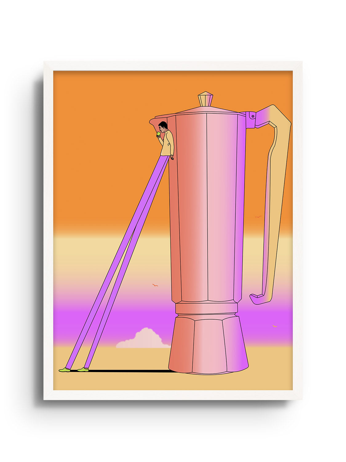 A Long Story - Seba Cestaro