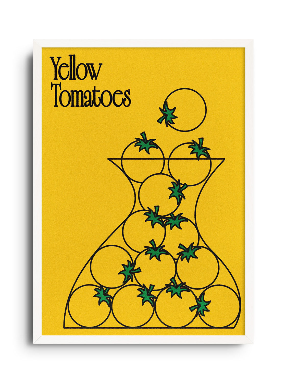 Yellow Tomatoes - Sheyi Adebayo