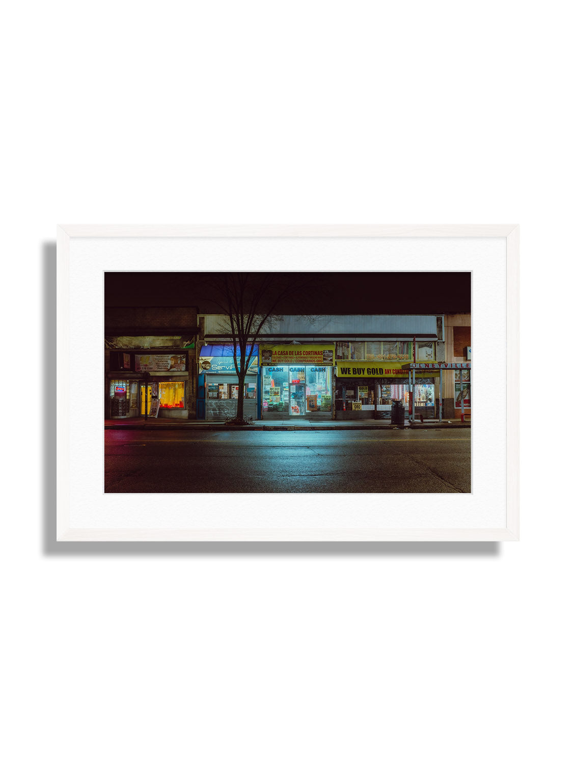 La Casa de las Cortinas - Leland Foster