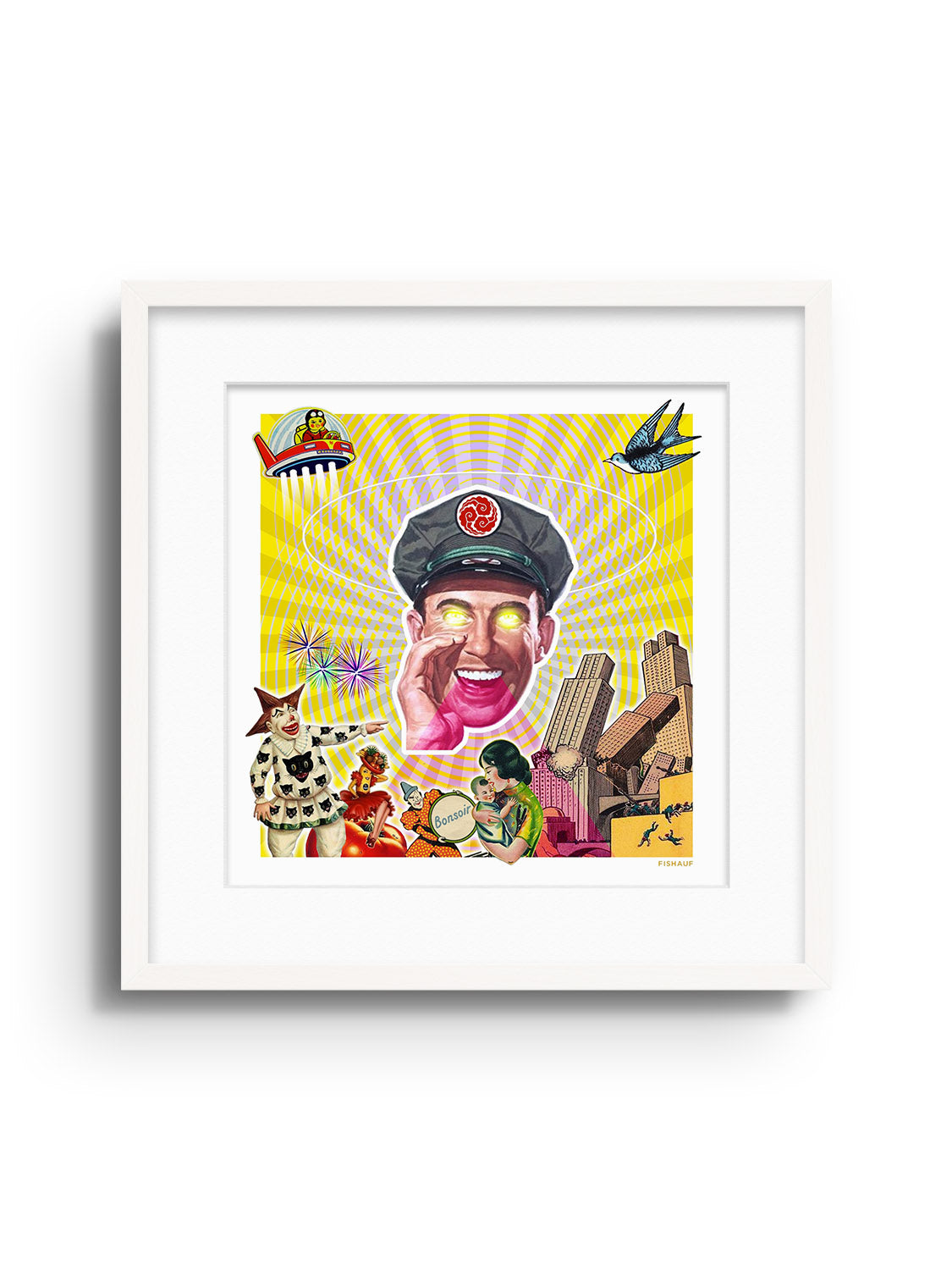 BONSOIR - Louis Fishauf