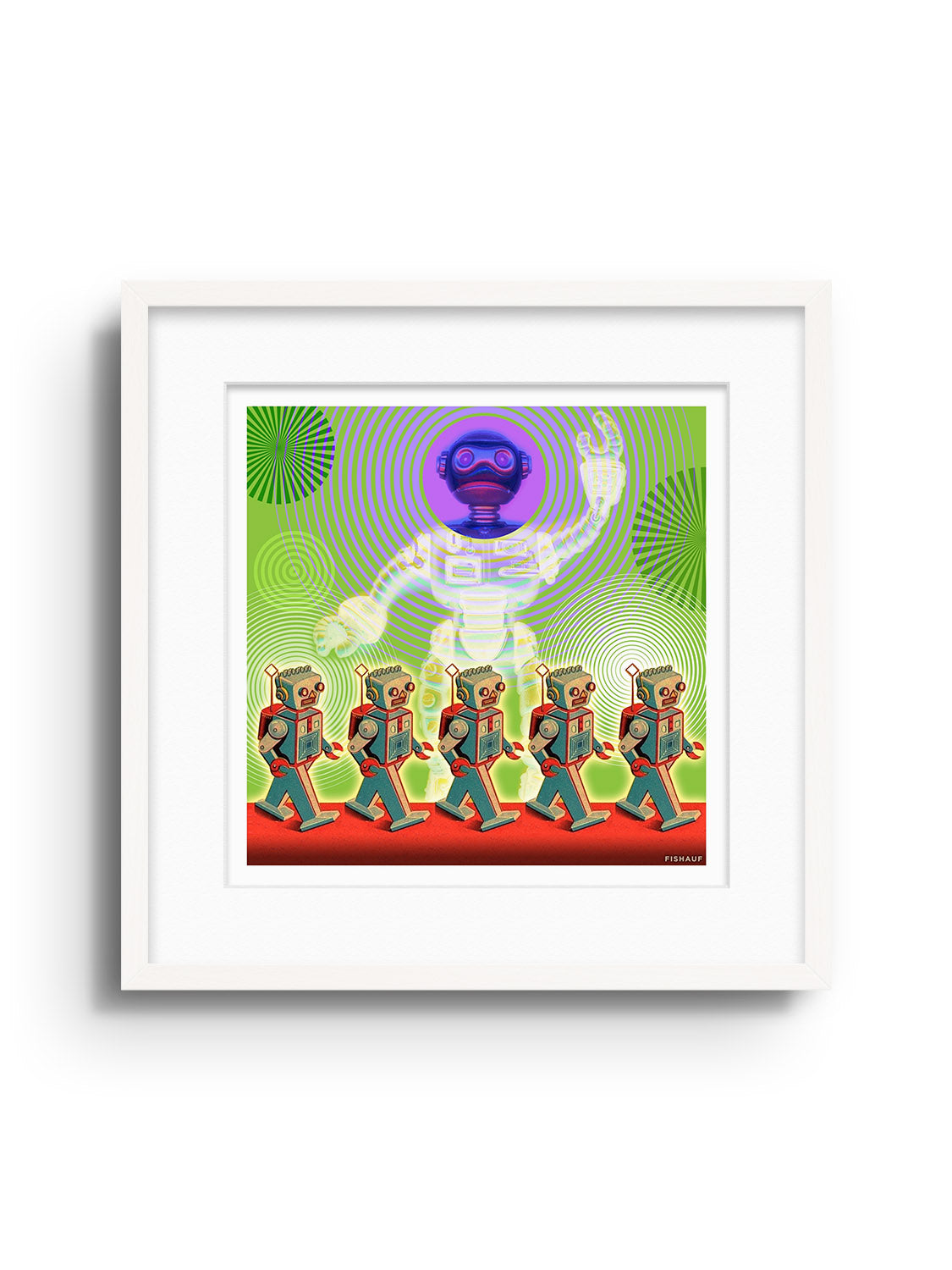 ROBOT APOCALYPSE - Louis Fishauf