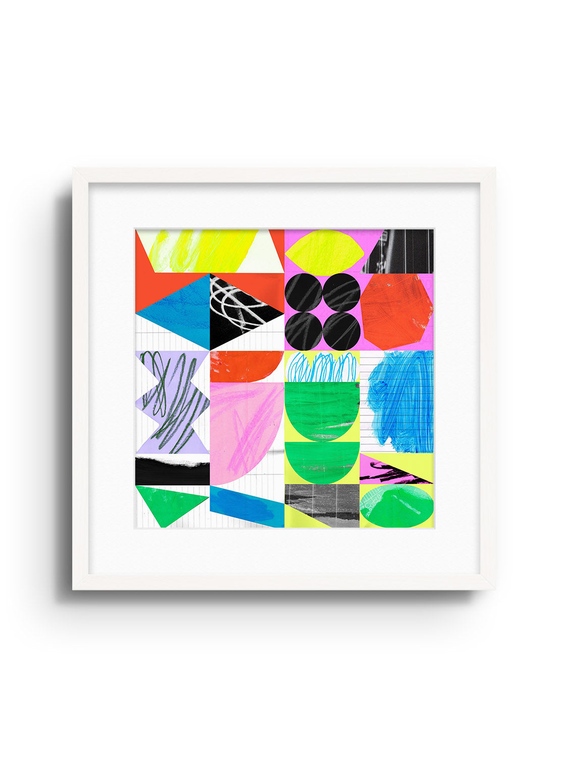 Abstract Shapes - Sian Roper