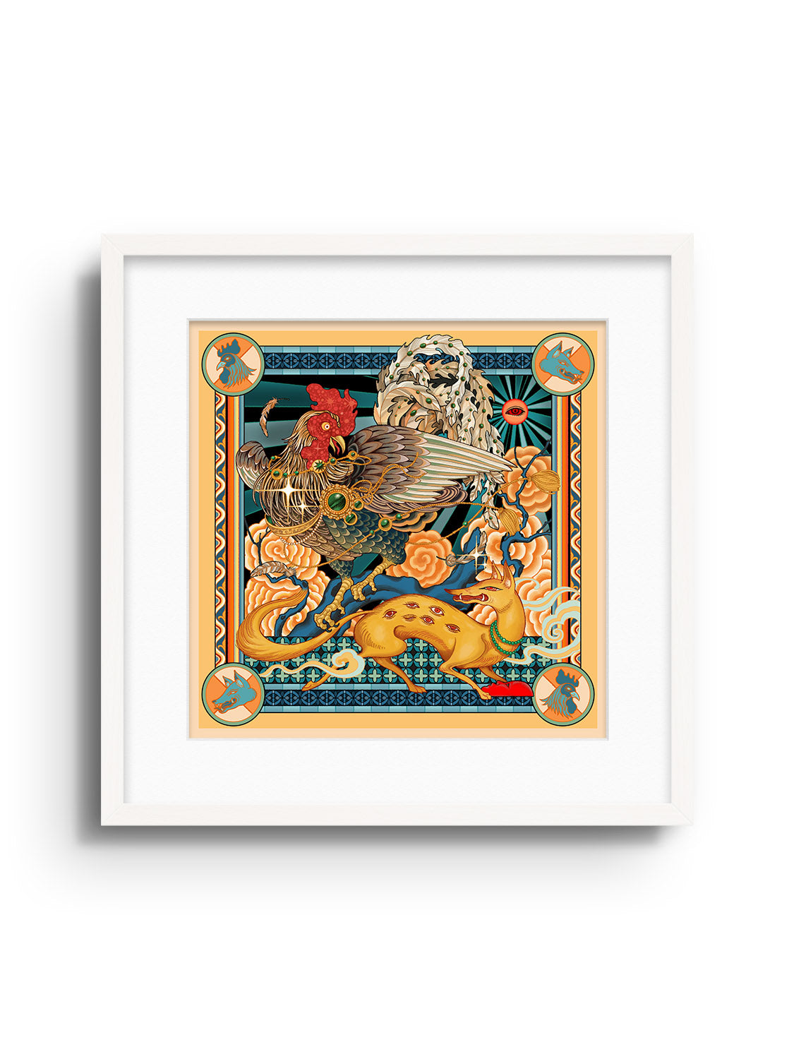 Rooster and Fox - Toma Nguyễn