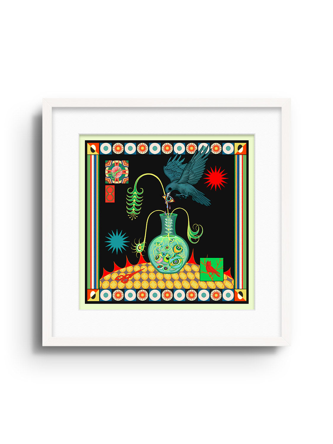 The Crow and the Pitcher of Tears - Night - Toma Nguyễn