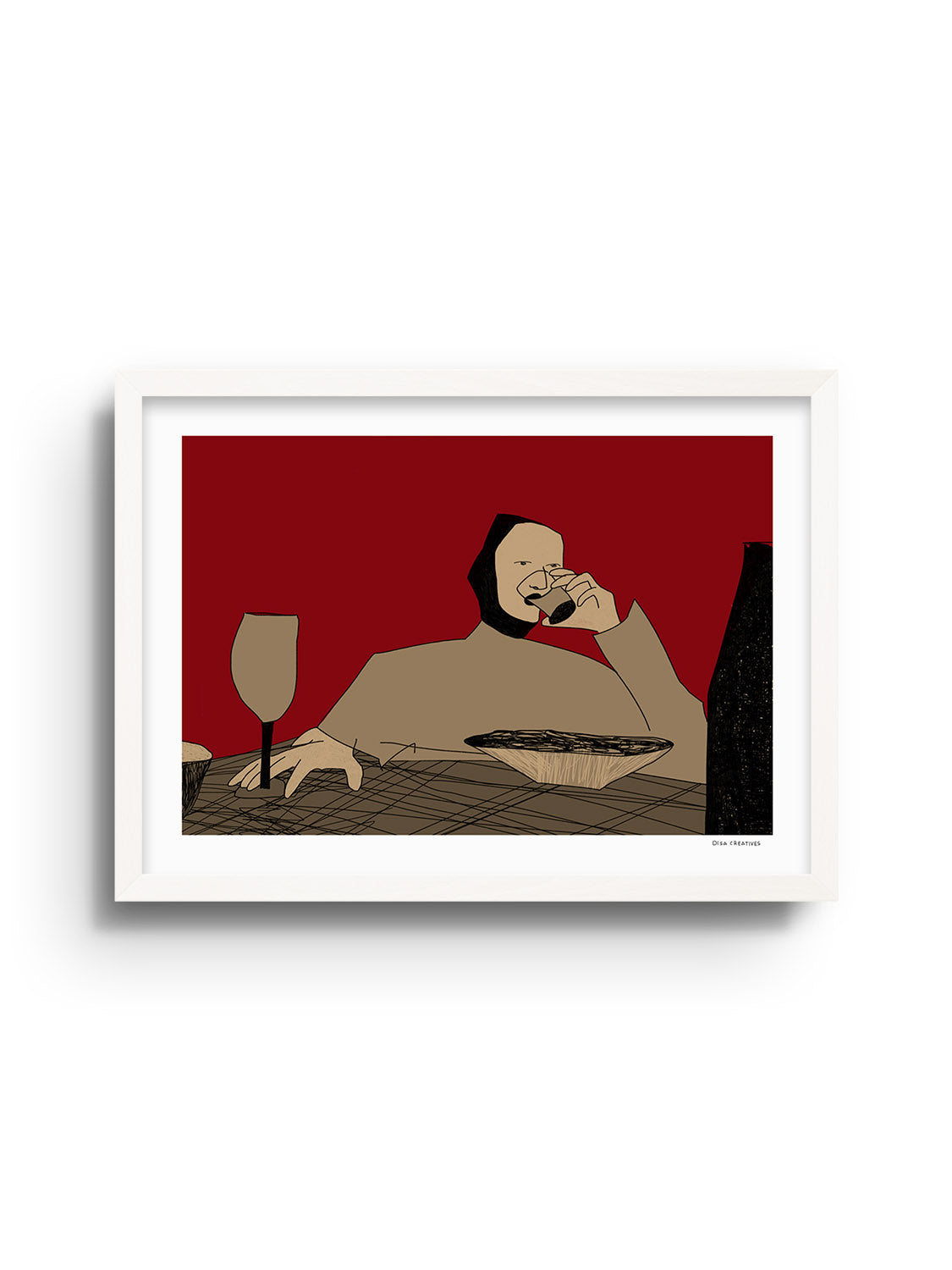 I Keep Drinking on My Own - Disa Creatives