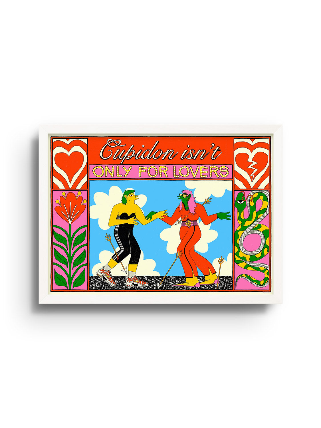 Cupidon Isn't Only For Lovers - Petrouchkaka