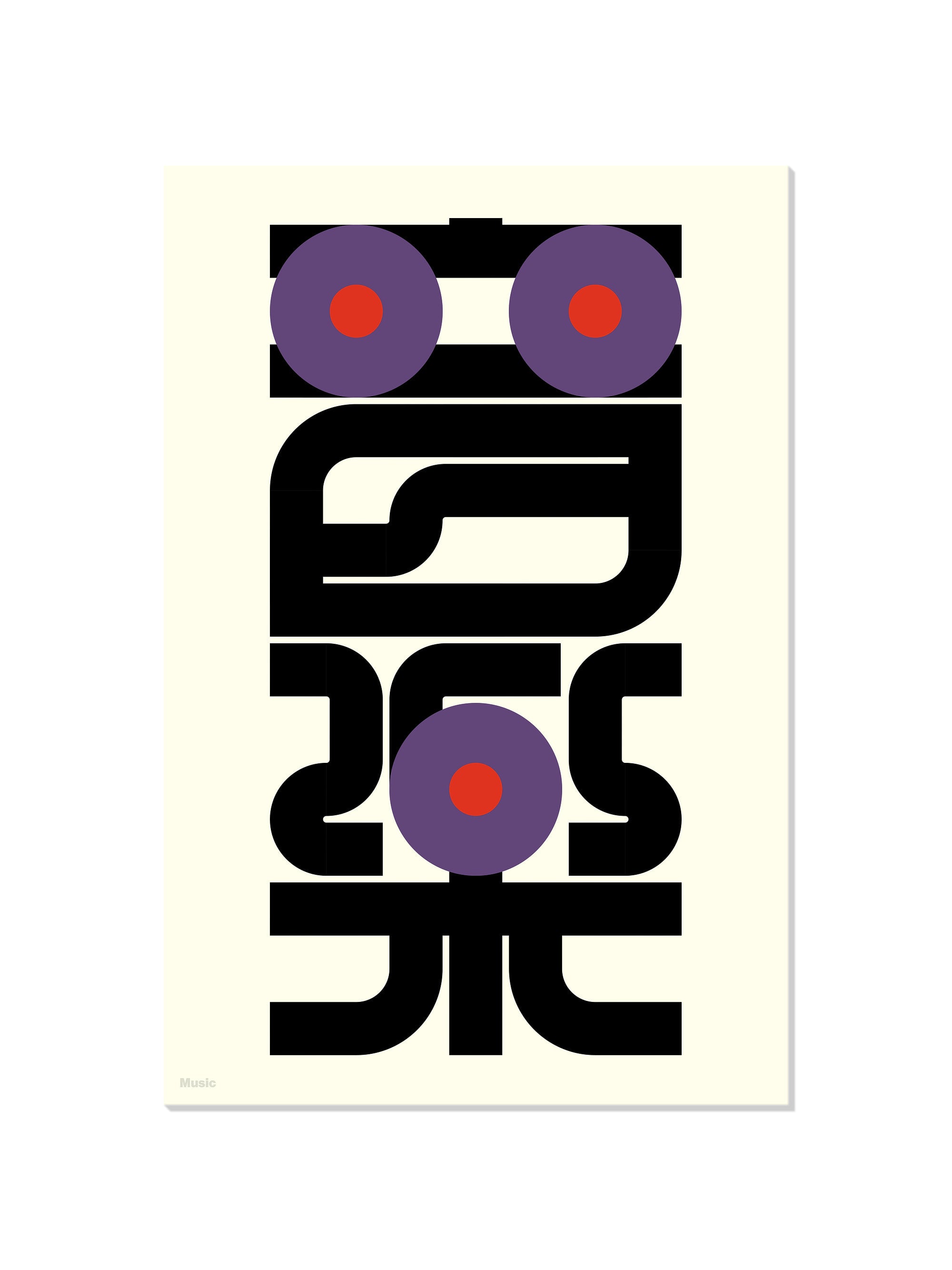 音楽#1 (Music) - Kenichi Minami - Unframed |frame=Unframed|