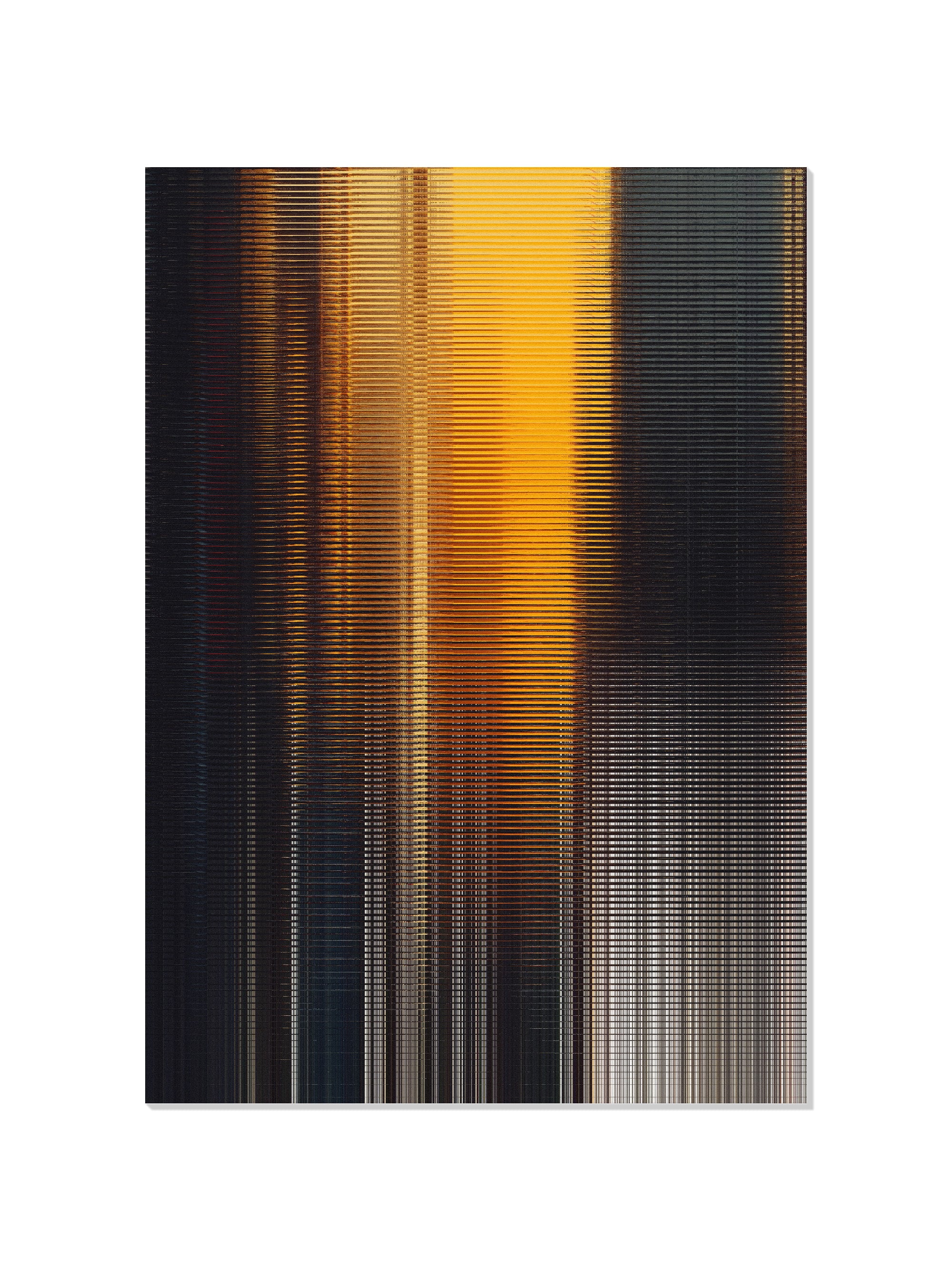 City Through A Window 02 | Glitch 26.425.2 - Aaron Borchardt - Unframed |frame=Unframed|