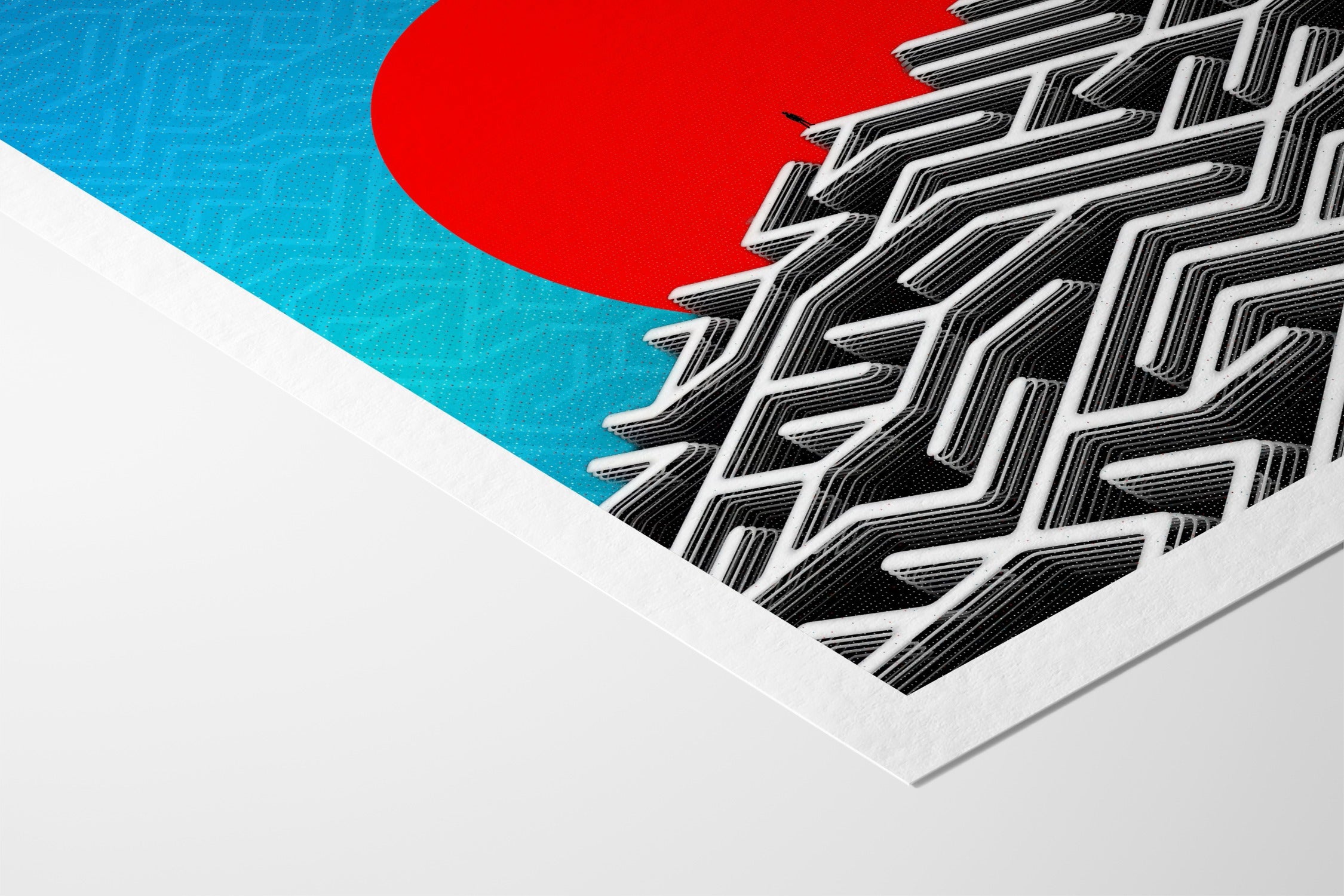 Palisade - Michael Strevens - Fine Art Paper 200gsm |type=lifestyle|