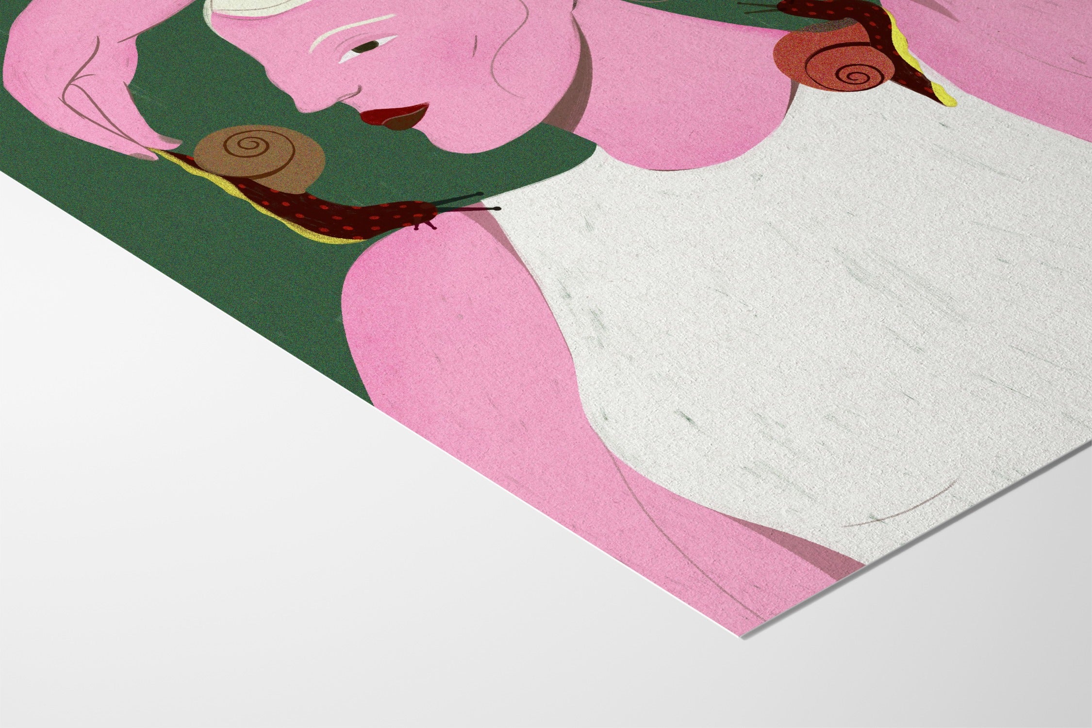 Slow - Erika Lourenço - Hahnemuhle German Etching 310gsm |type=paper|