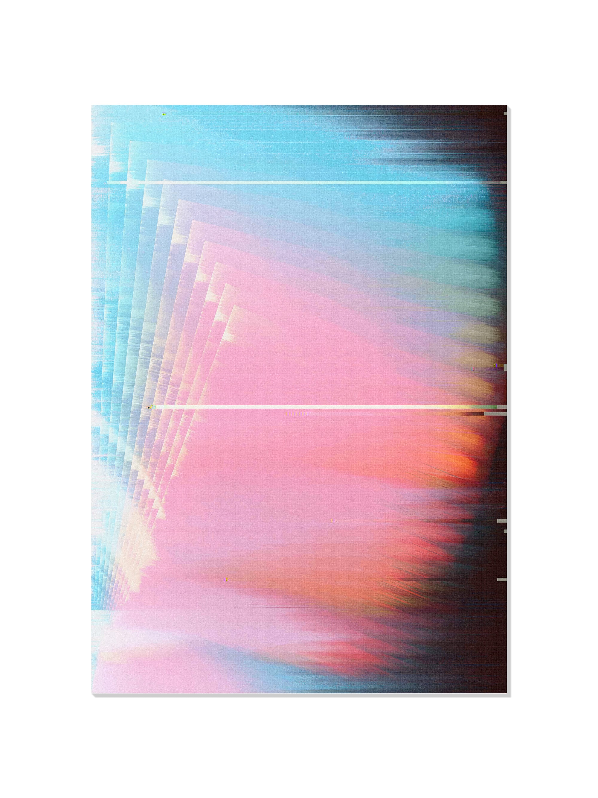 Entropy In Motion | Glitch 26.704.1 - Aaron Borchardt - Unframed |frame=Unframed|