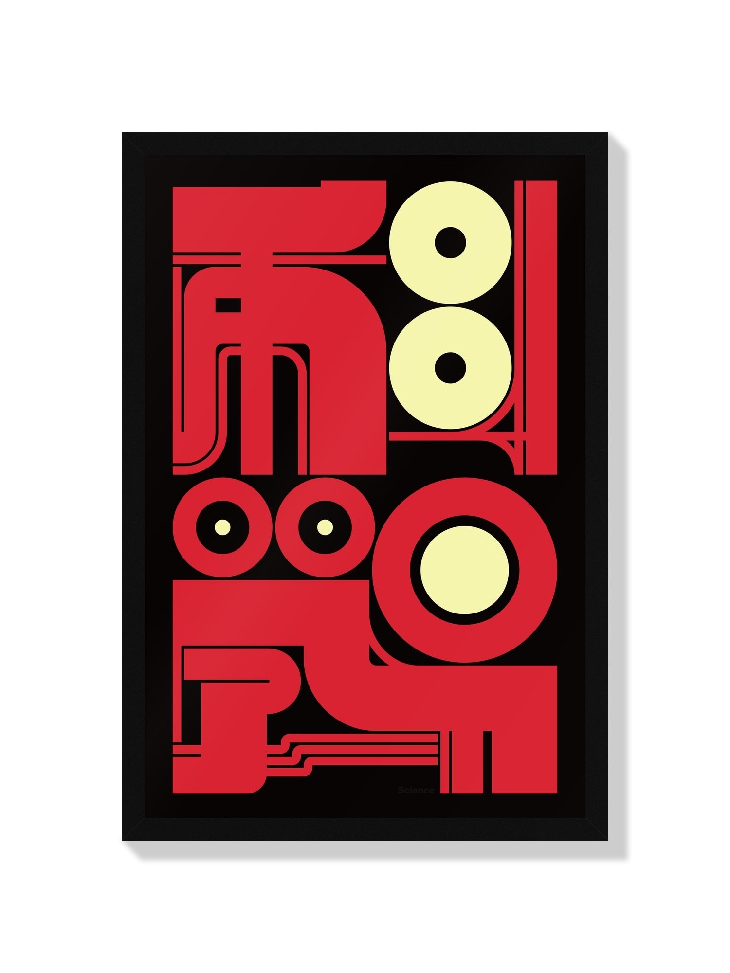 科学#3 (Science) - Kenichi Minami - Black Frame |frame=Black Frame|