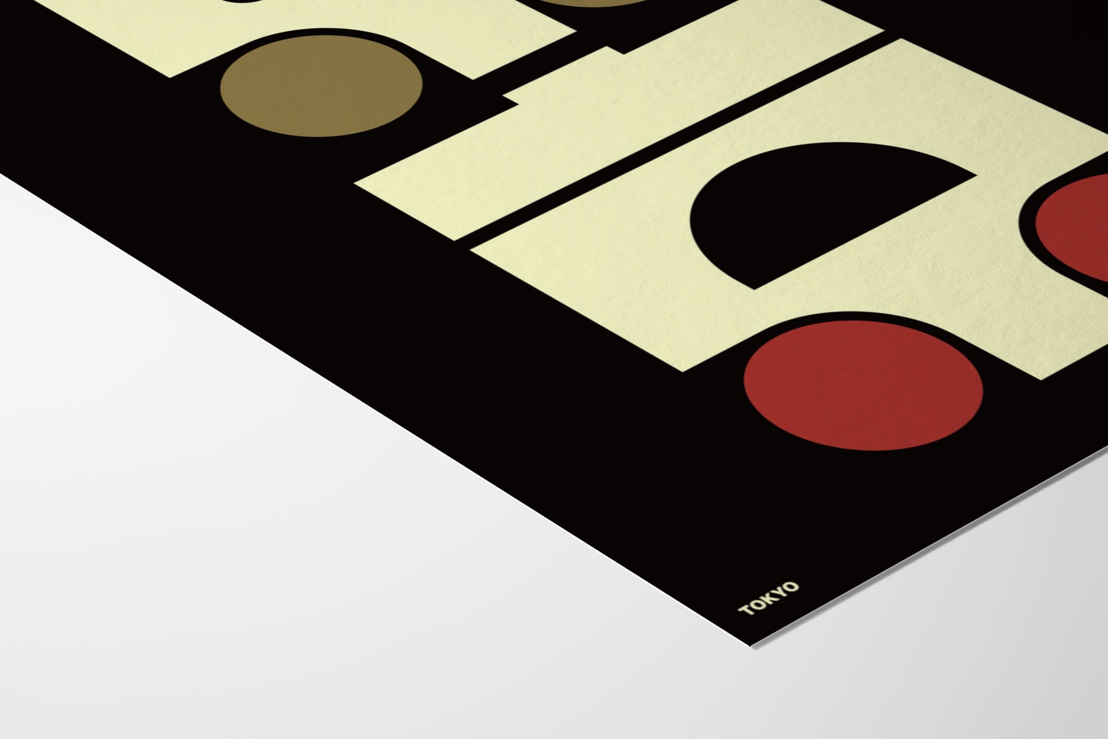 東京#3 (TOKYO) - Kenichi Minami - Fine Art Paper 200gsm |frame=Fine Art Paper 200gsm|