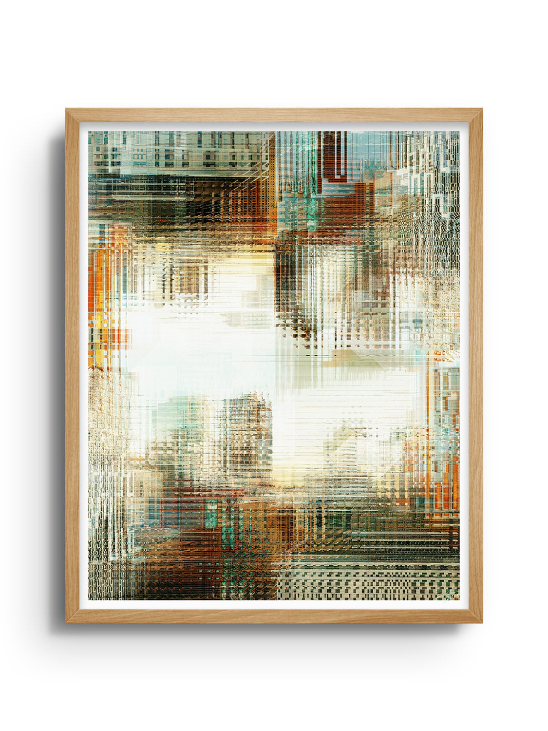 Glitch 25.806 - City Obscura - Aaron Borchardt