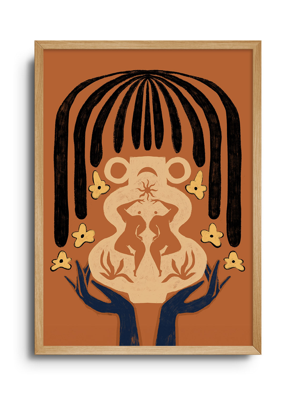 Vase Collection Sun & Moon - Arty Guava