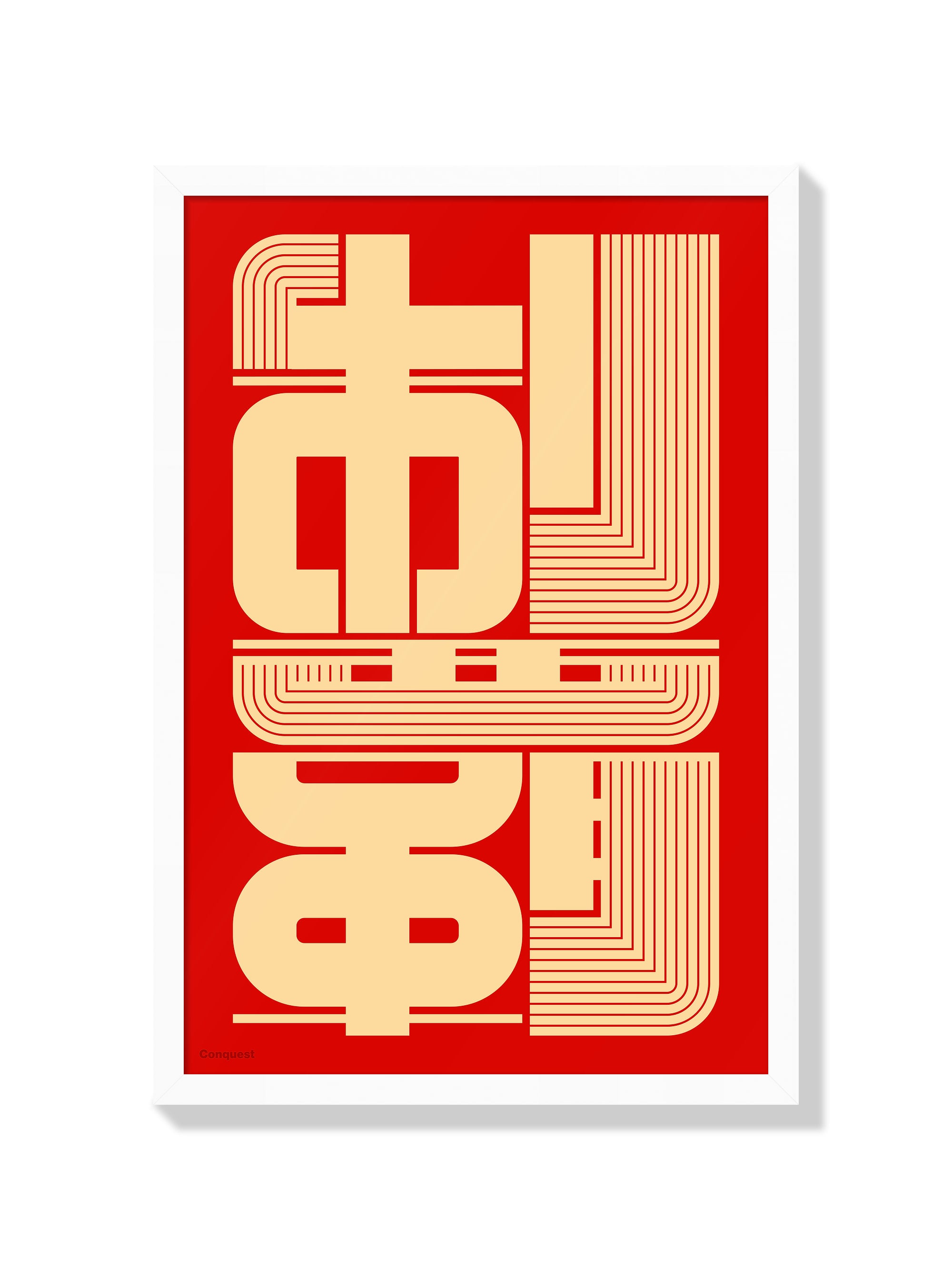 制覇#2 (Conquest) - Kenichi Minami - White Frame |frame=White Frame|