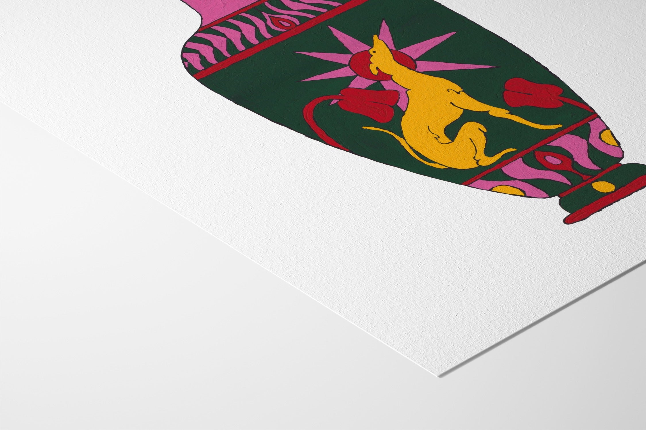 Eclipse of Serenity - Maria Barrera - Hahnemuhle German Etching 310gsm |type=lifestyle|