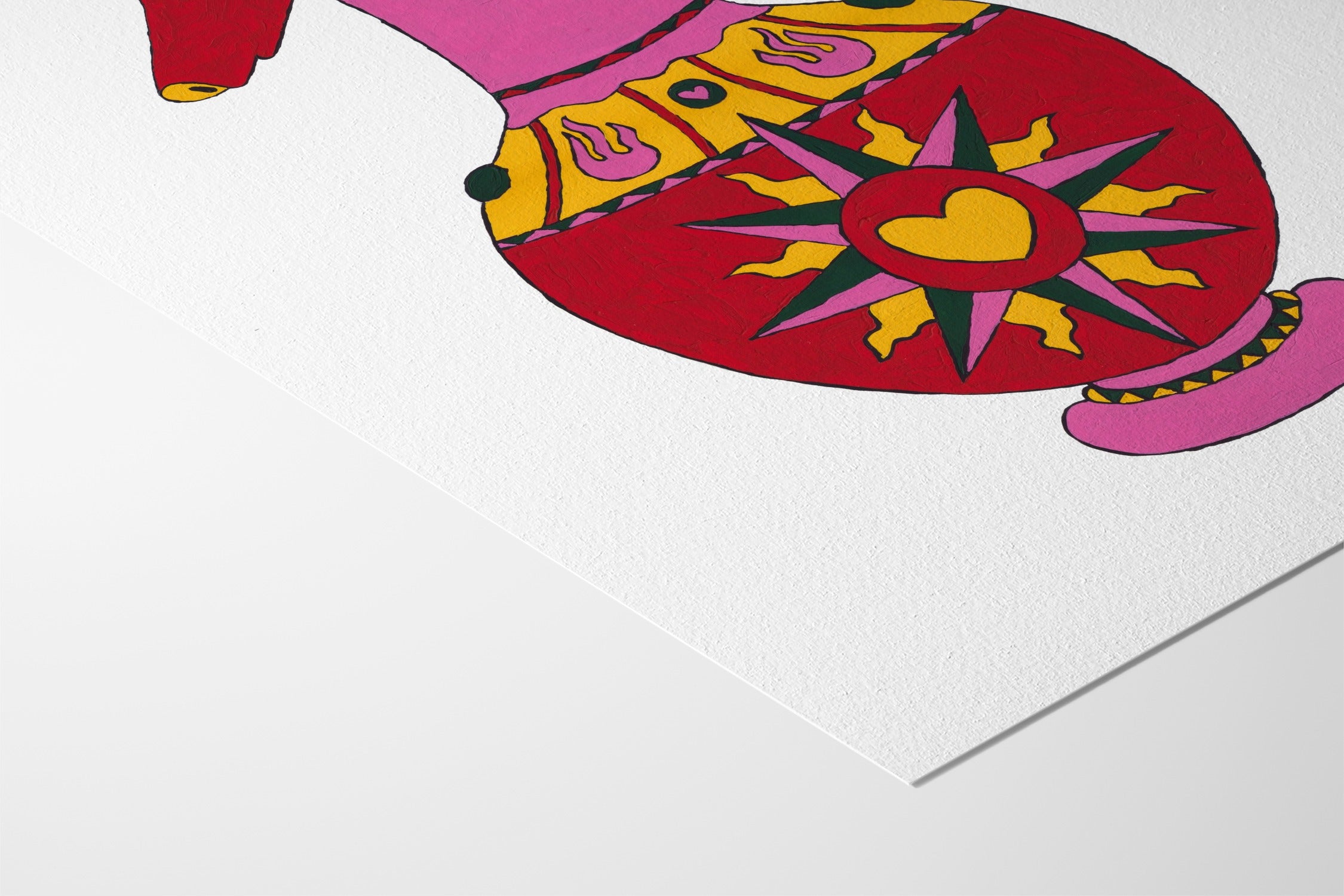 Echo Vigils - Maria Barrera - Hahnemuhle German Etching 310gsm |type=lifestyle|