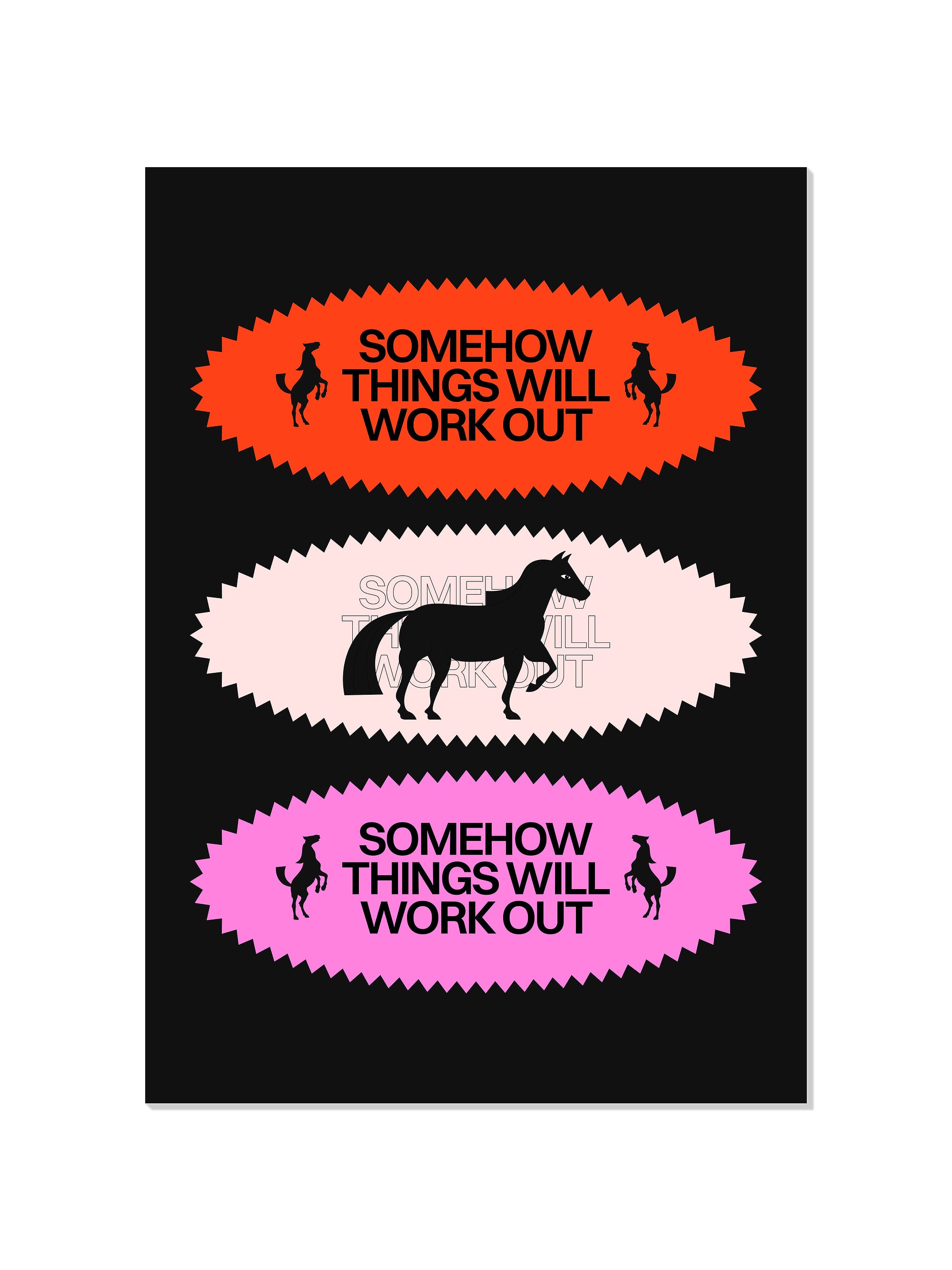 Somehow Things Will Work Out - Vladimir Hadžić - Unframed |frame=Unframed|