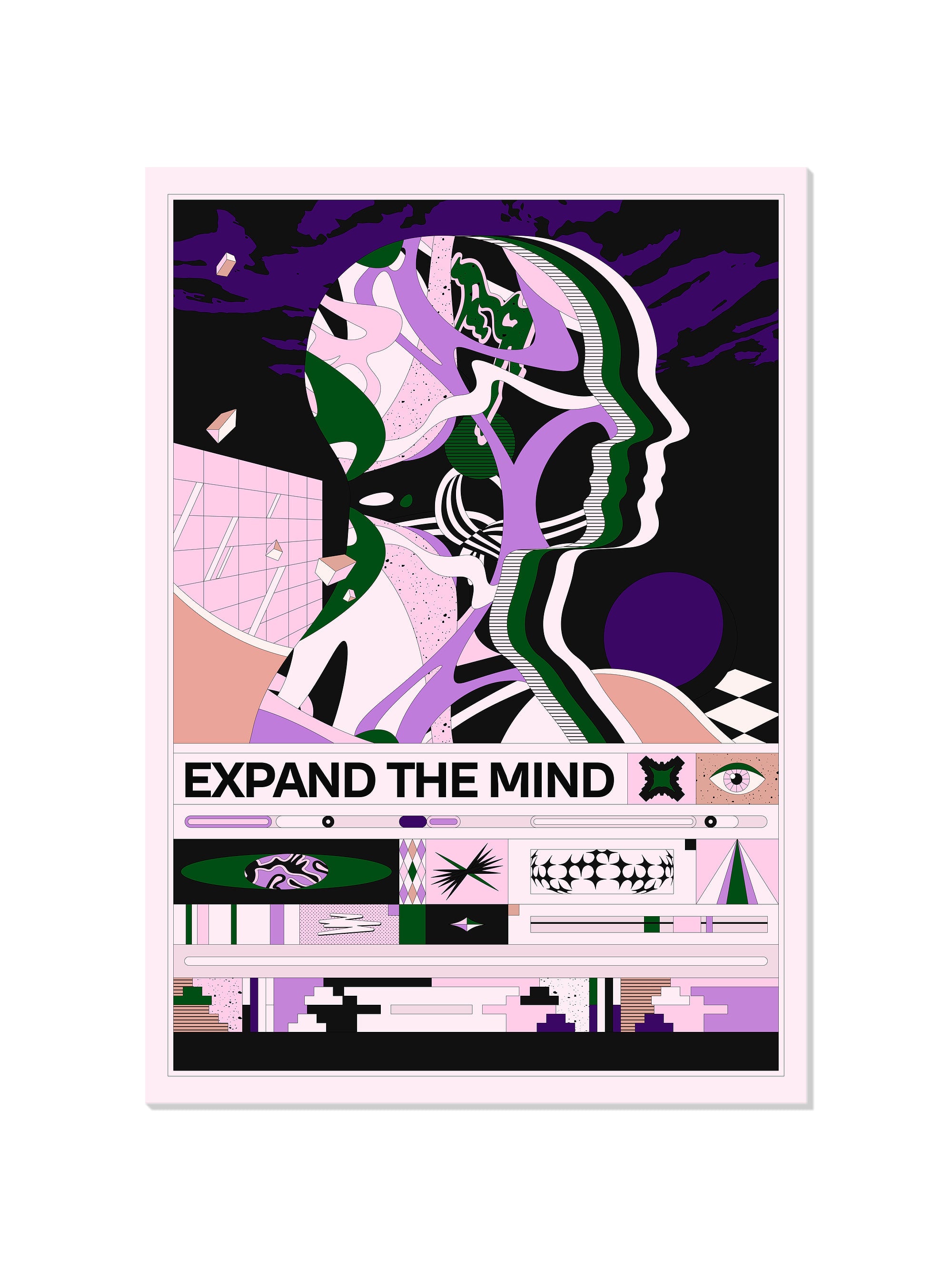 Expand The Mind - Vladimir Hadžić - Unframed |frame=Unframed|