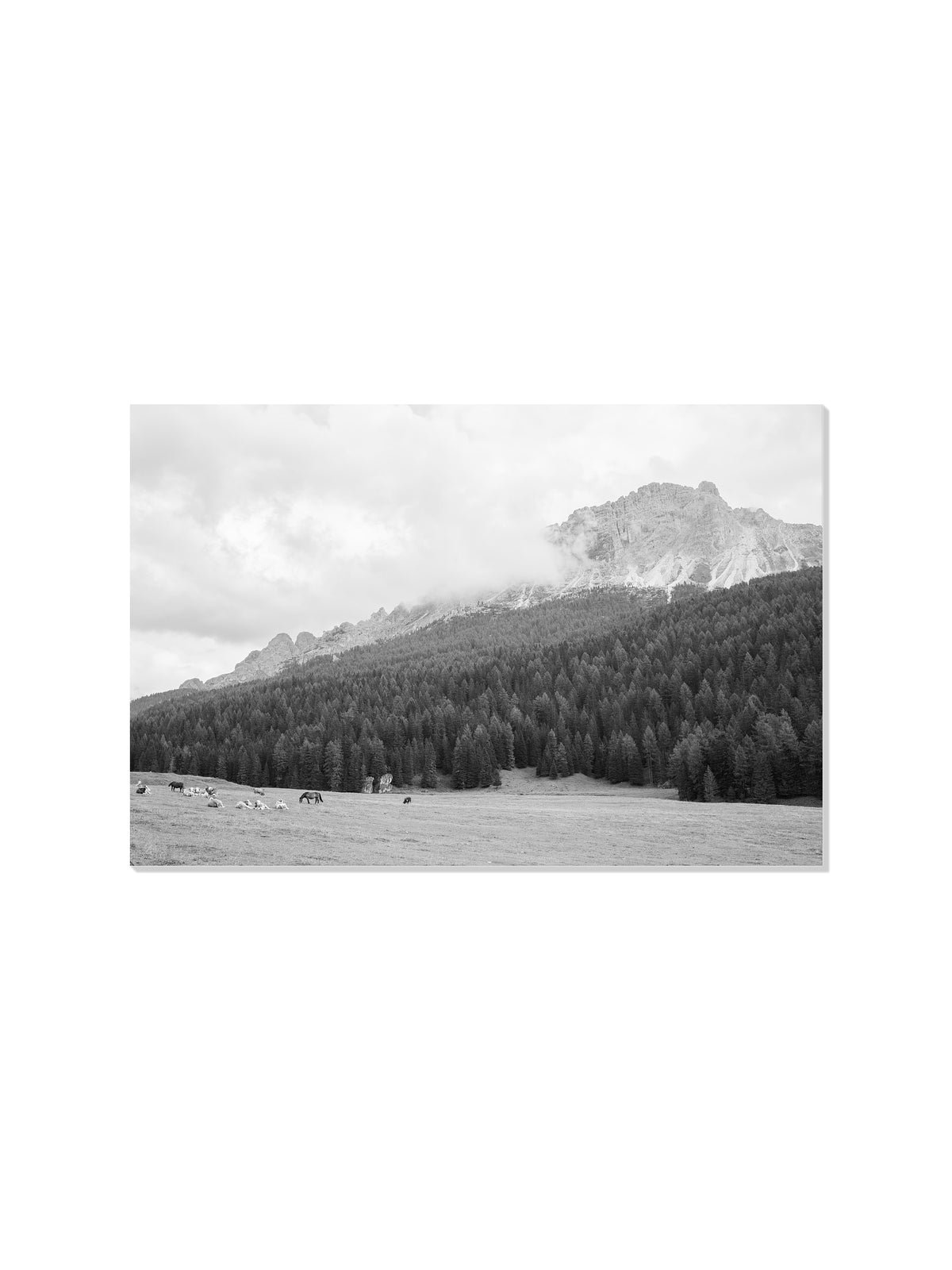 Italian Alpine Scenery - Christina Bedetta Willett - Unframed |frame=Unframed|