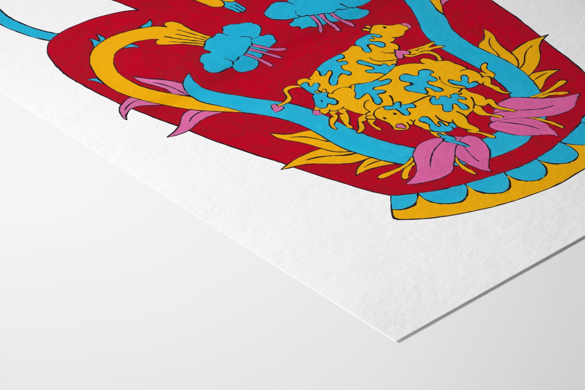 The Idyll - Maria Barrera - Fine Art Paper 200gsm |type=lifestyle|