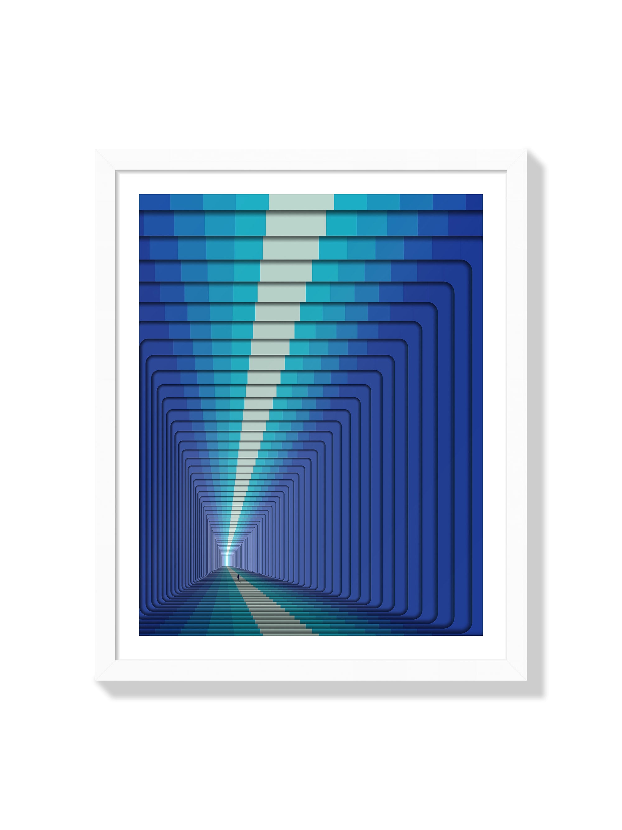 Submerged - Michael Strevens - White Frame |frame=White Frame|