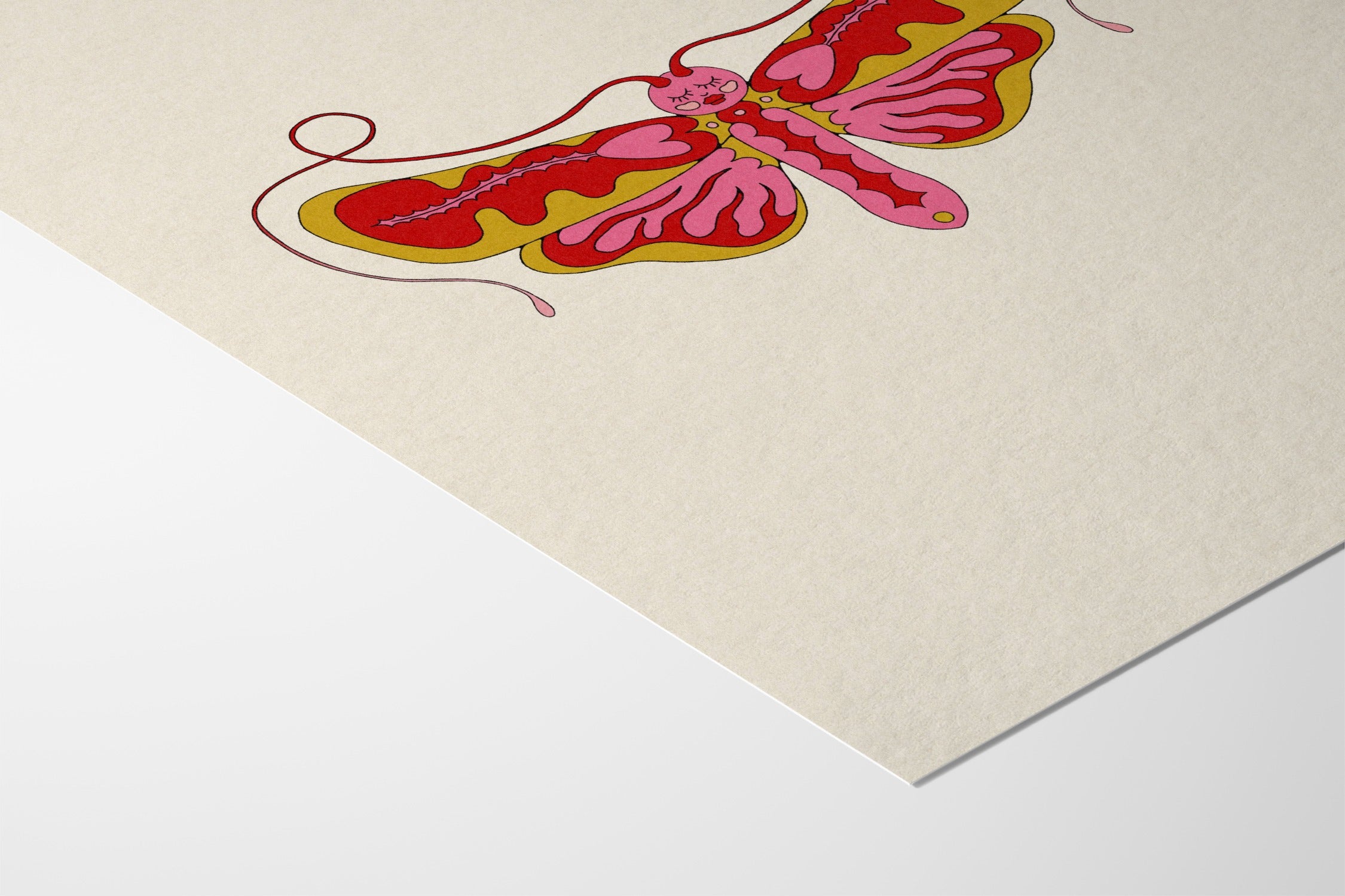 ZYGAENA FAUSTA - Maria Barrera - Fine Art Paper 200gsm |type=lifestyle|