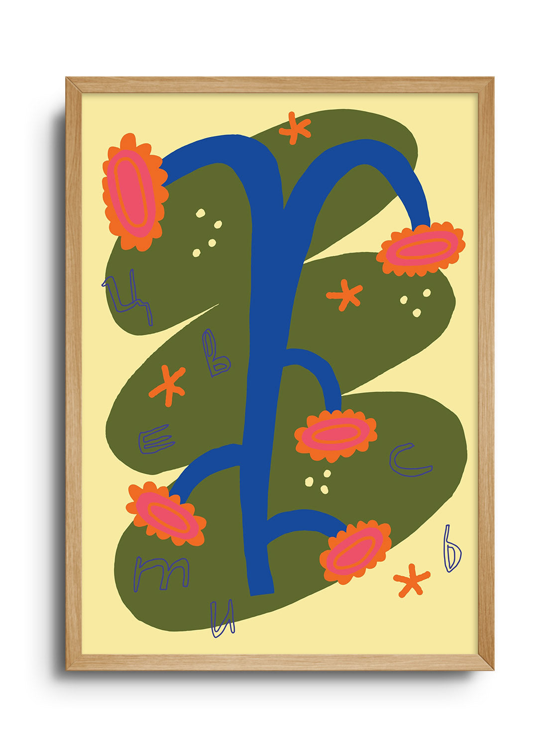 Blue Flower - Anastasiia Samokhina