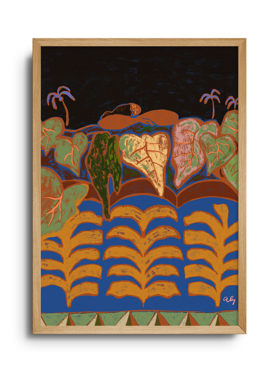 Dreaming Under the Stars - Arty Guava