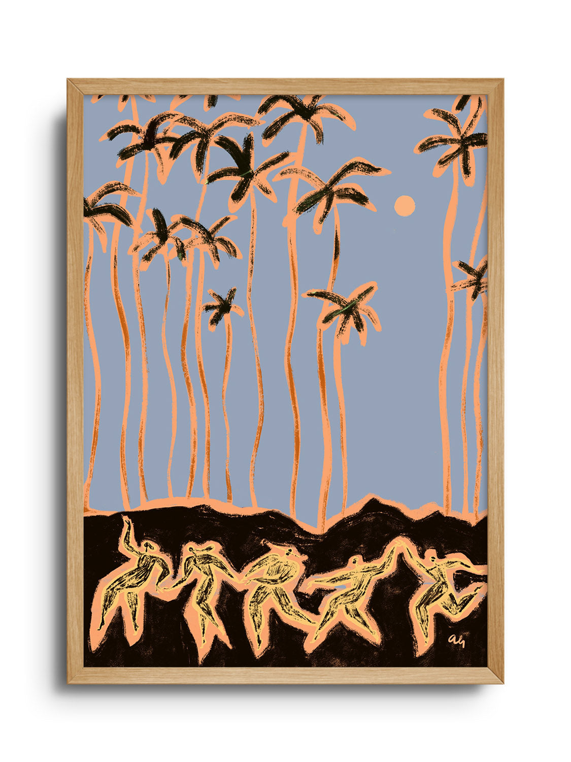 The Dance of Nature - Arty Guava