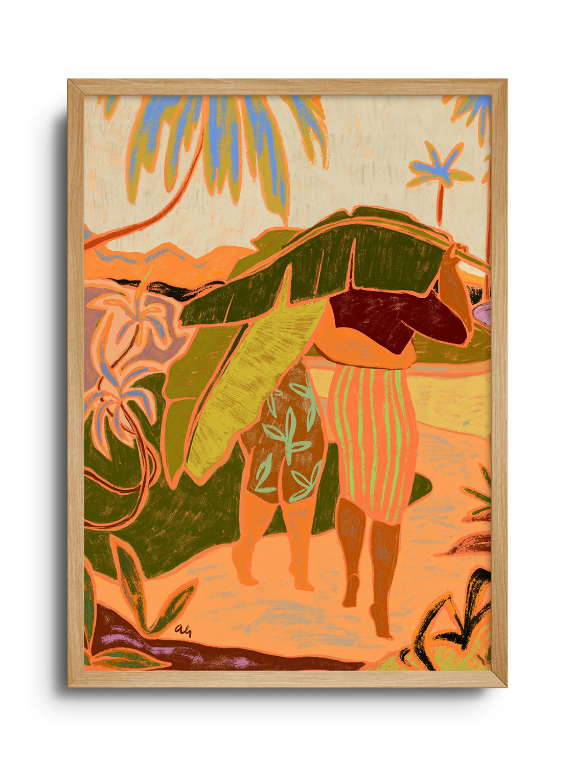 Under The Shade - Arty Guava